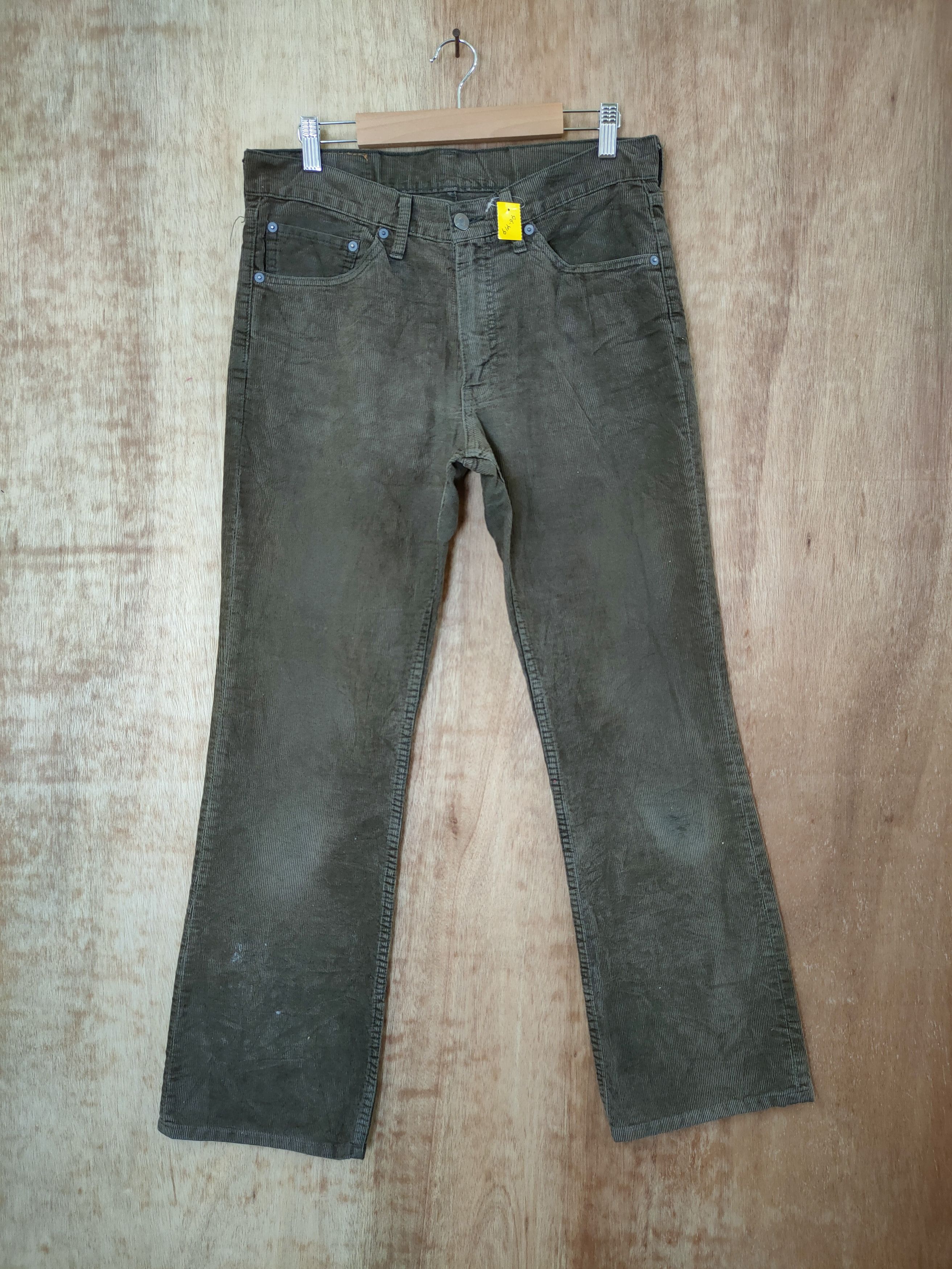 Levi's 517 Levis corduroy vintage pants #46-419 Size US 32 / EU 48 - 1 Thumbnail
