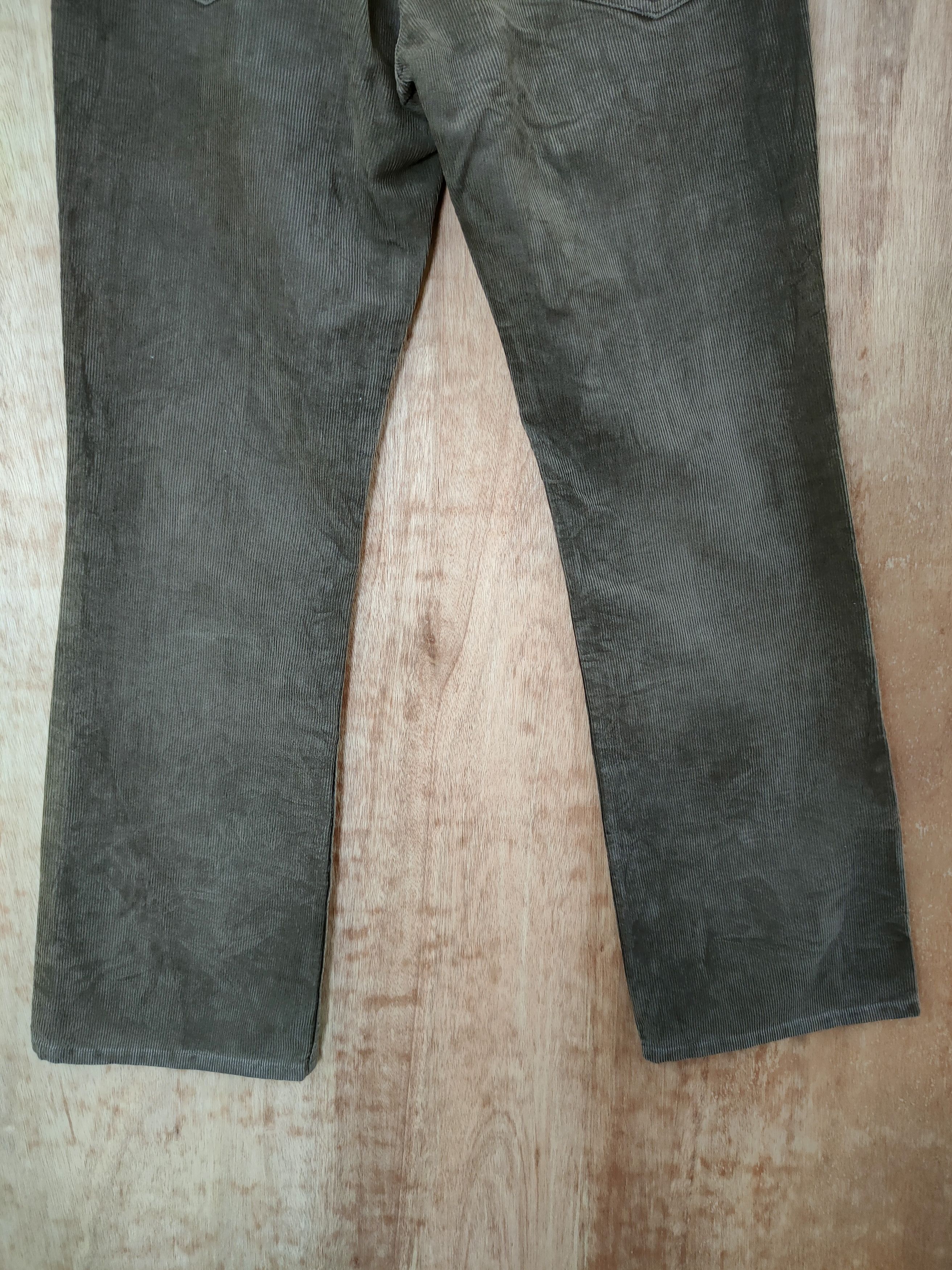 Levi's 517 Levis corduroy vintage pants #46-419 Size US 32 / EU 48 - 6 Thumbnail