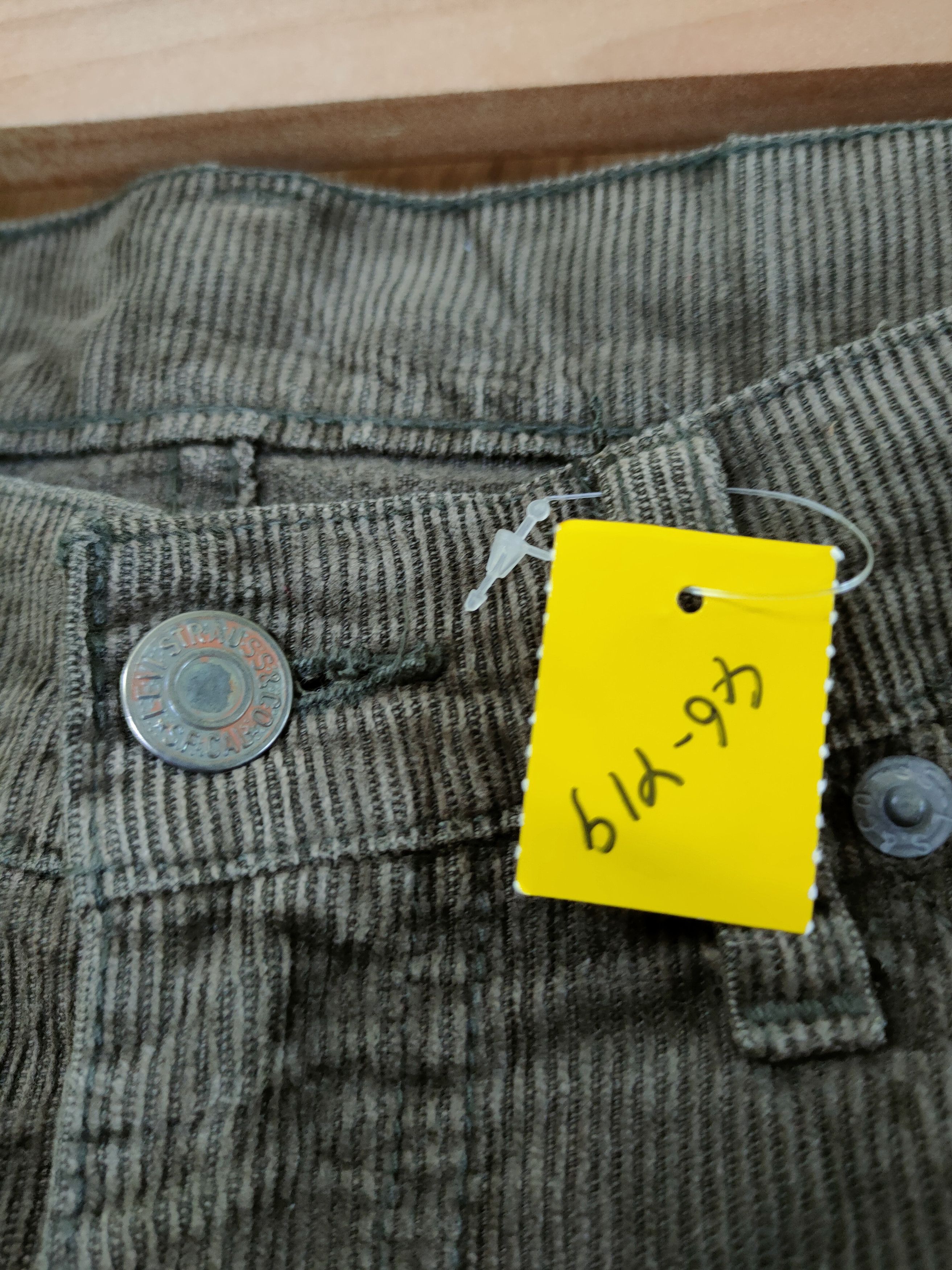 Levi's 517 Levis corduroy vintage pants #46-419 Size US 32 / EU 48 - 4 Thumbnail