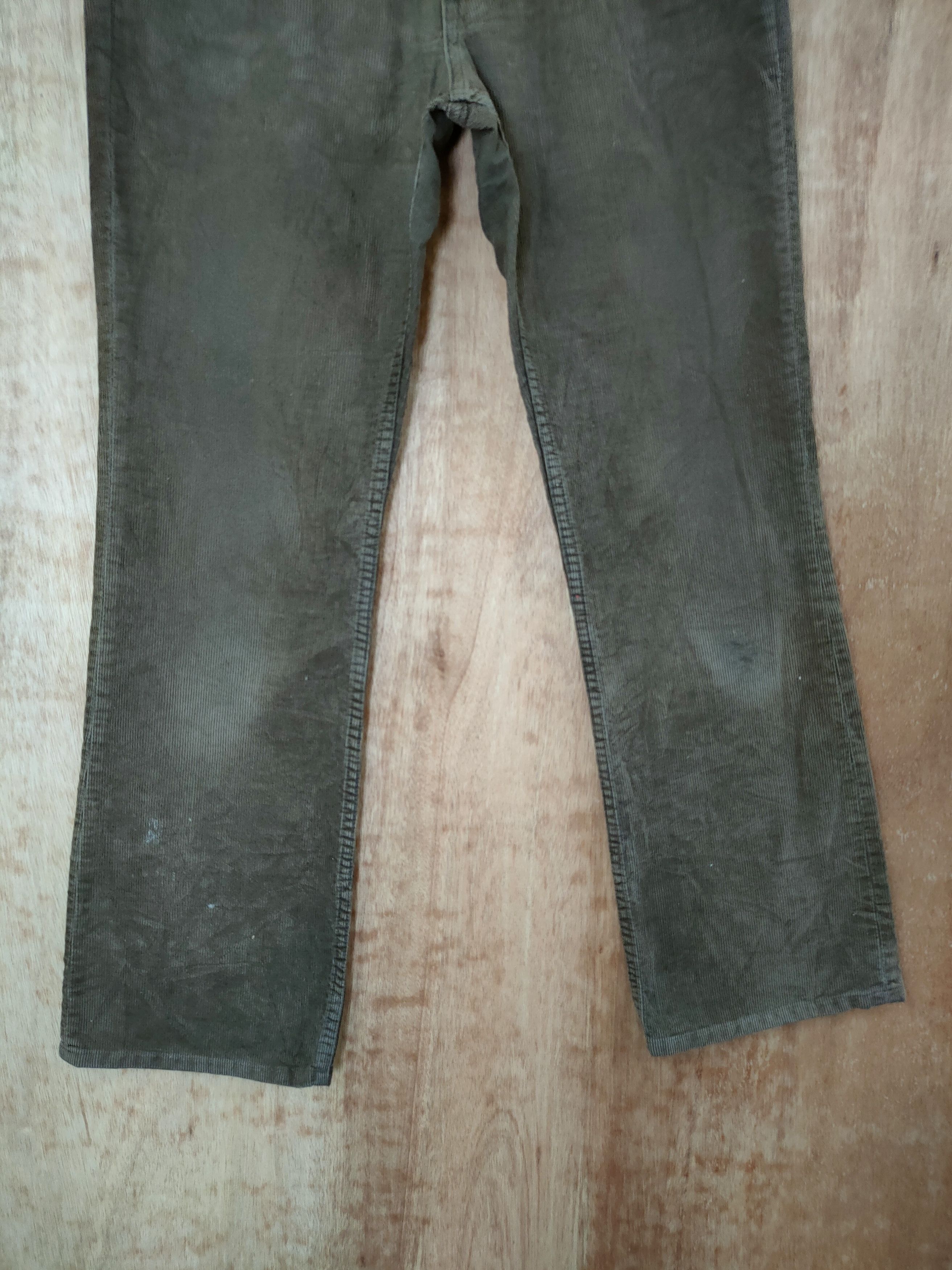 Levi's 517 Levis corduroy vintage pants #46-419 Size US 32 / EU 48 - 2 Thumbnail