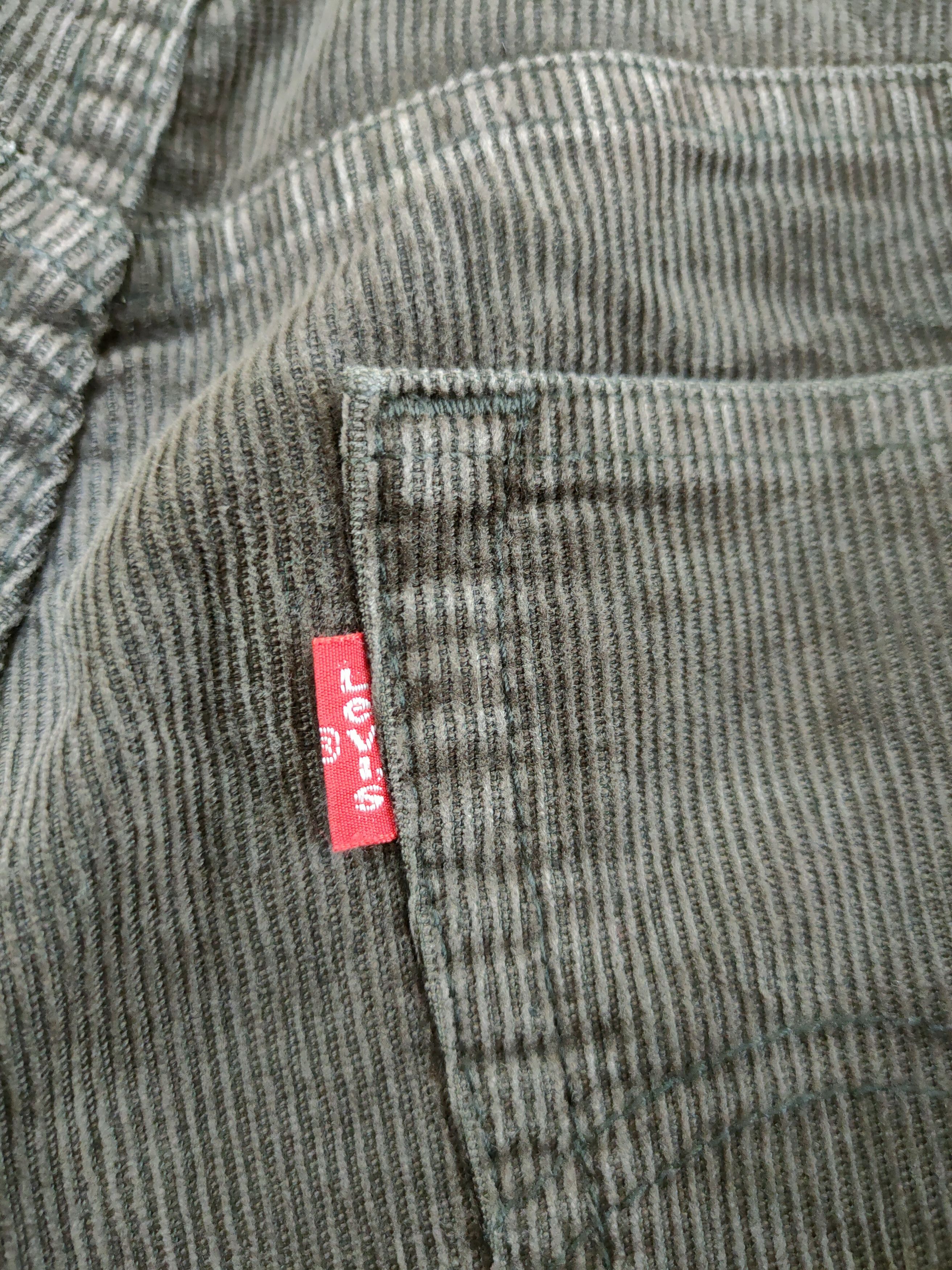 Levi's 517 Levis corduroy vintage pants #46-419 Size US 32 / EU 48 - 9 Thumbnail