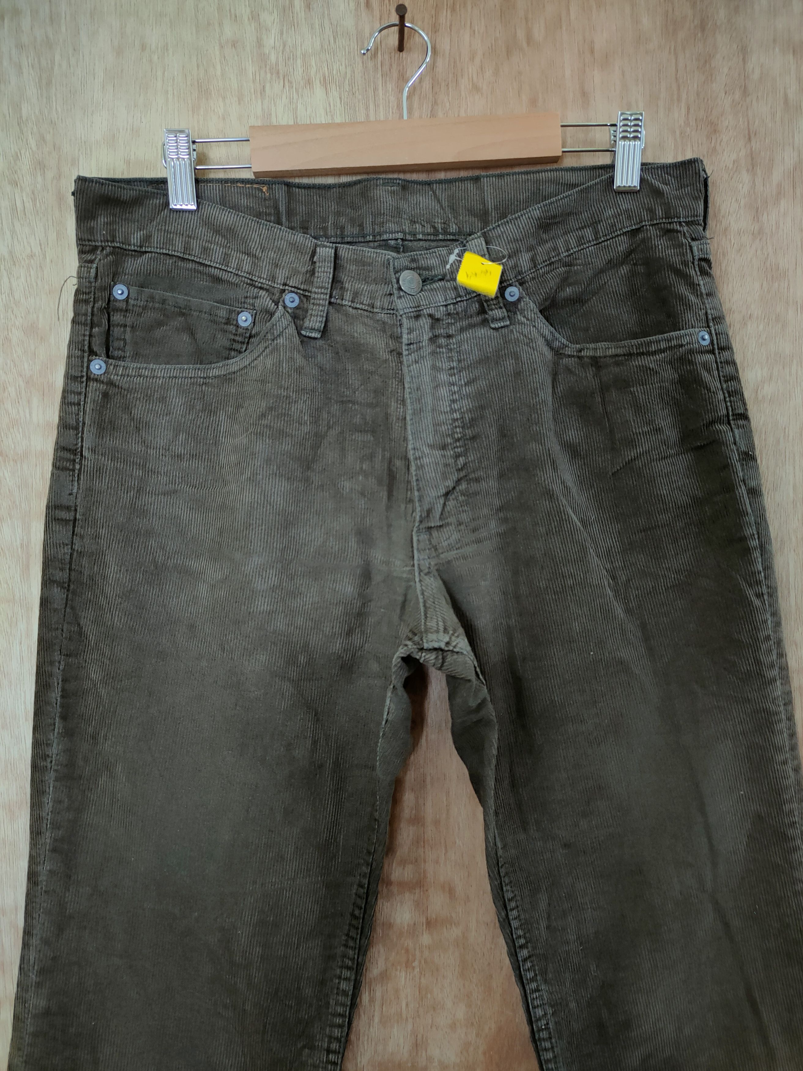 Levi's 517 Levis corduroy vintage pants #46-419 Size US 32 / EU 48 - 3 Thumbnail