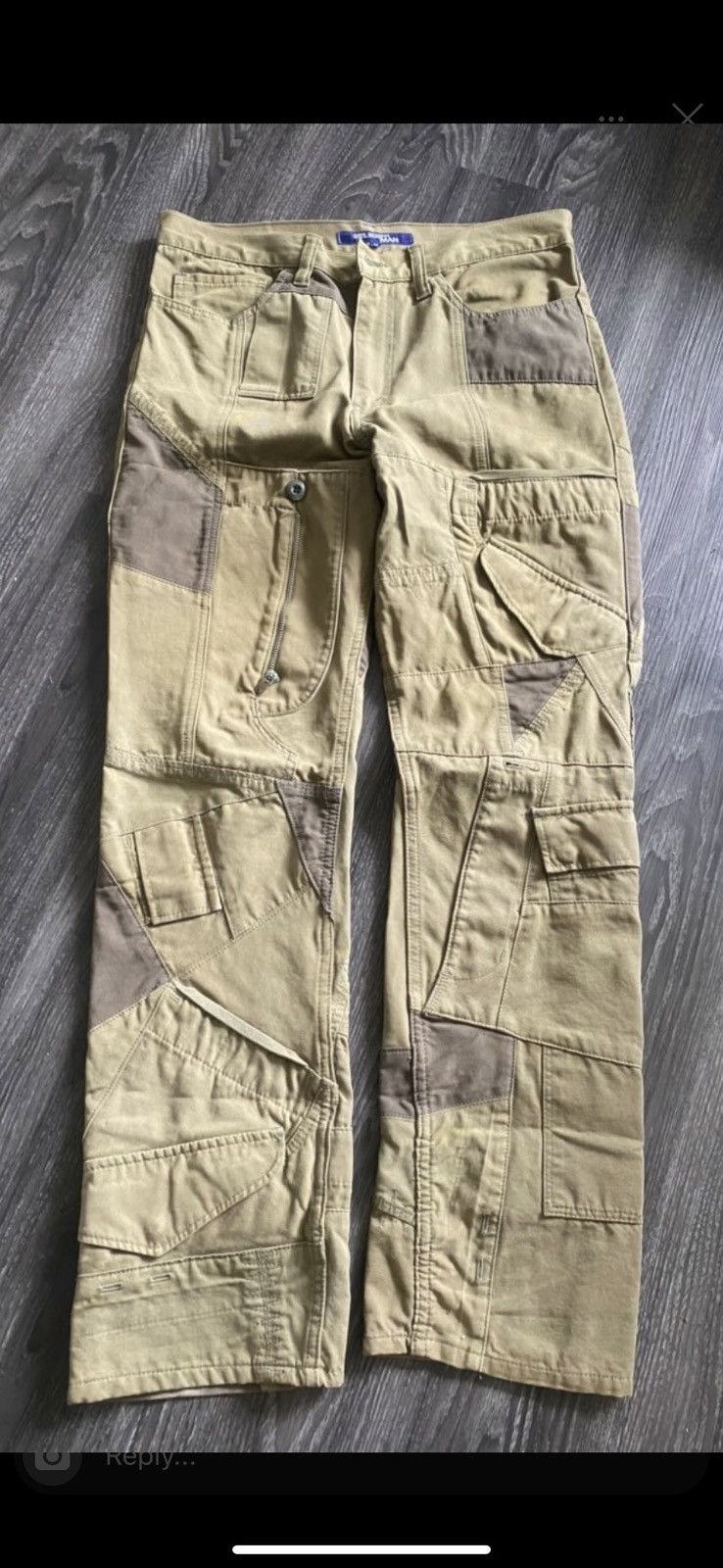 Junya Watanabe AW2006 Reconstructed Cargos Size US 32 / EU 48 - 3 Thumbnail