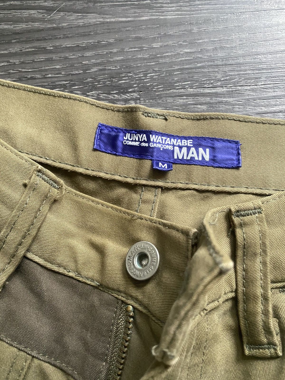 Junya Watanabe AW2006 Reconstructed Cargos Size US 32 / EU 48 - 4 Thumbnail