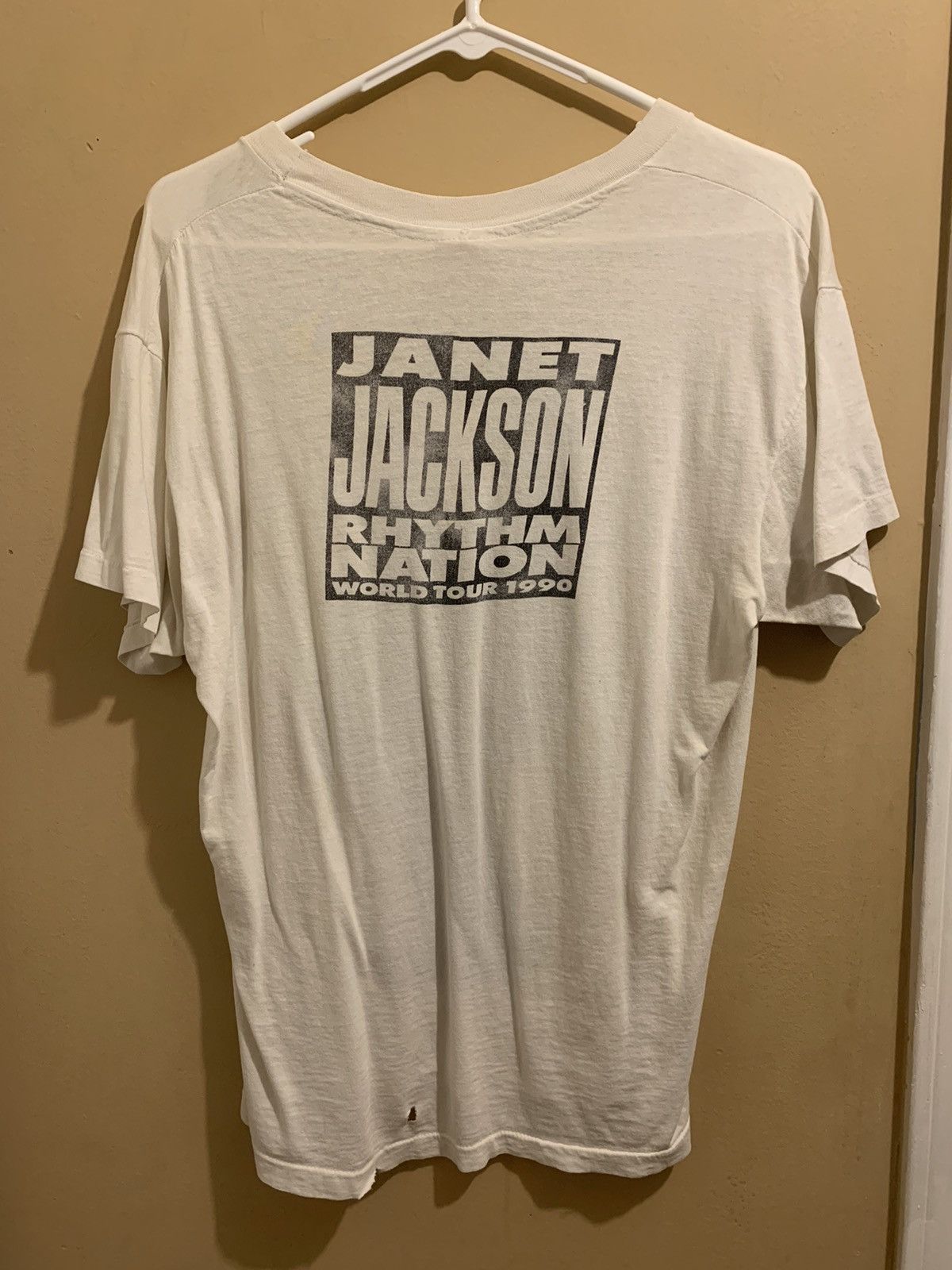 Vintage Vintage Janet Jackson tee Size US L / EU 52-54 / 3 - 2 Thumbnail