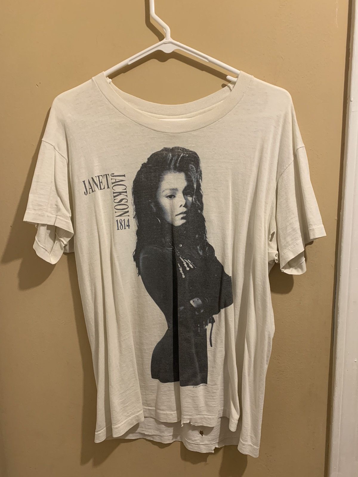 Vintage Vintage Janet Jackson tee Size US L / EU 52-54 / 3 - 1 Thumbnail