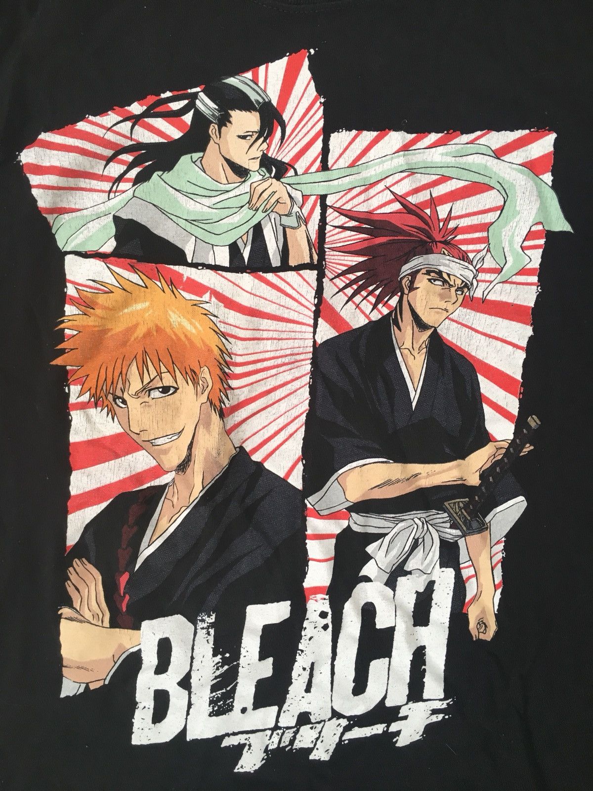 Bleach × Vintage Bleach tee Size US S / EU 44-46 / 1 - 2 Thumbnail