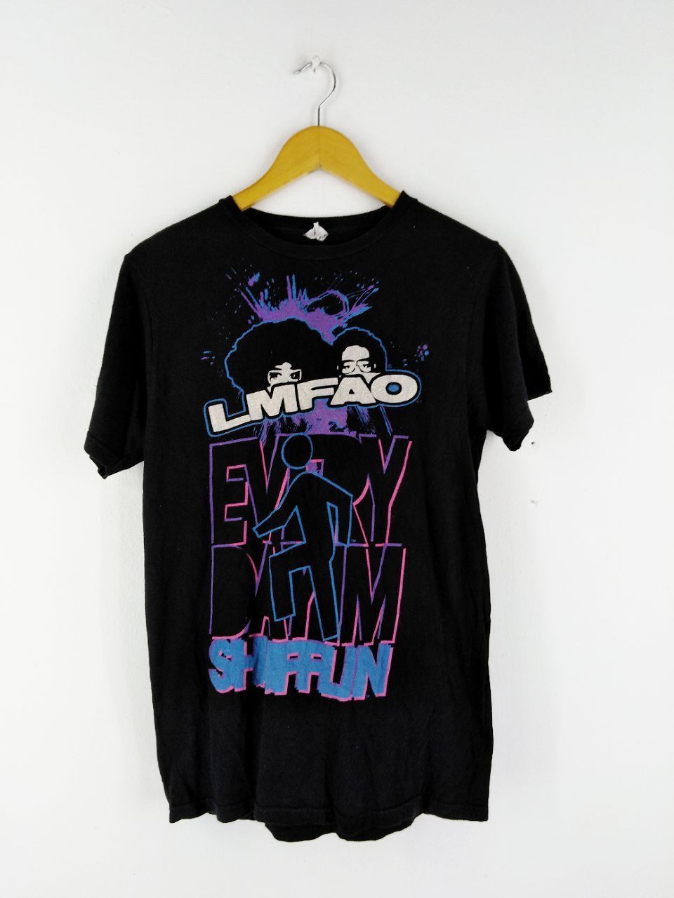 Band Tees × Vintage LMFAO SHIRT NICE DESIGN Size US M / EU 48-50 / 2 - 1 Thumbnail
