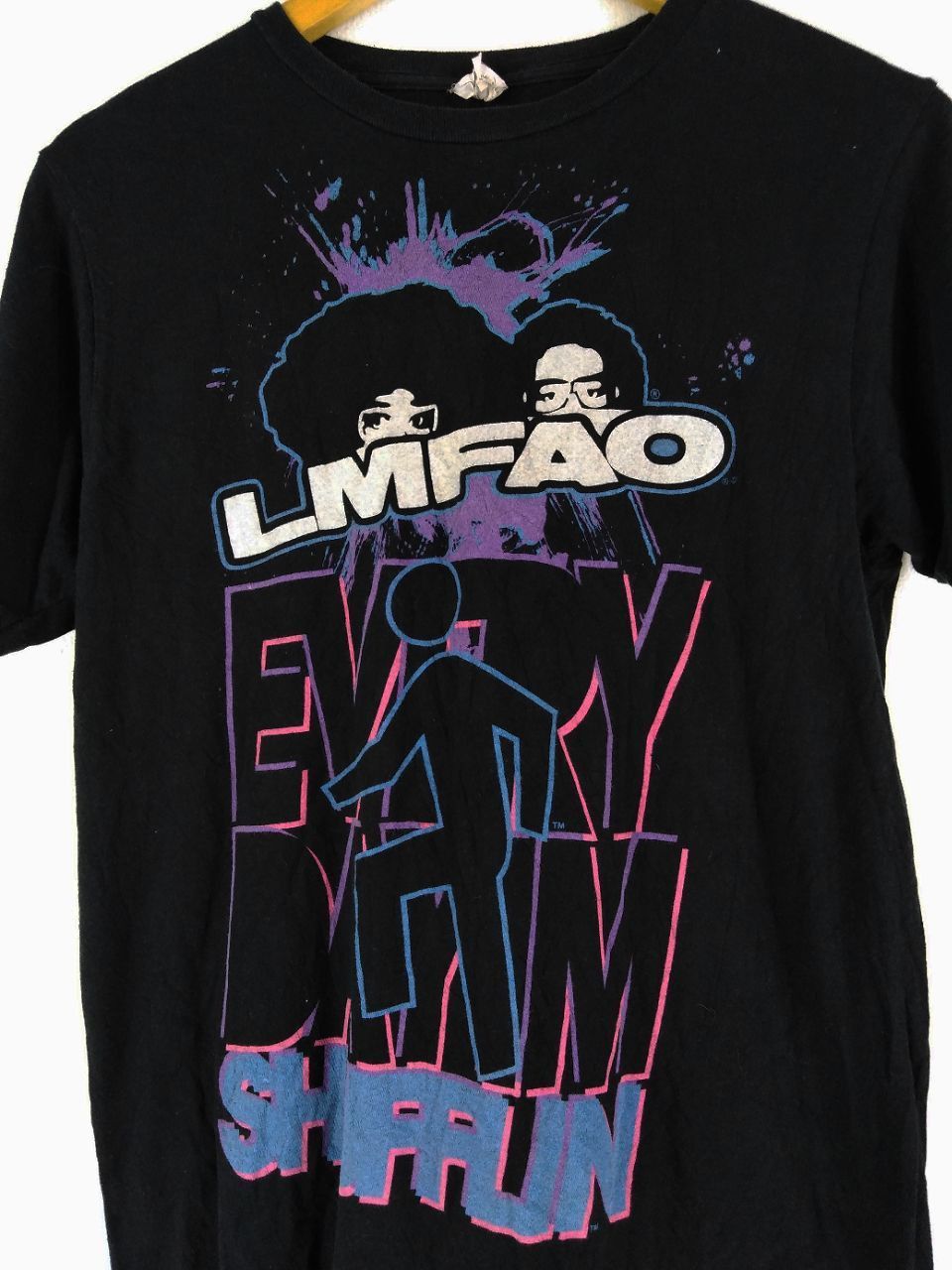 Band Tees × Vintage LMFAO SHIRT NICE DESIGN Size US M / EU 48-50 / 2 - 7 Thumbnail