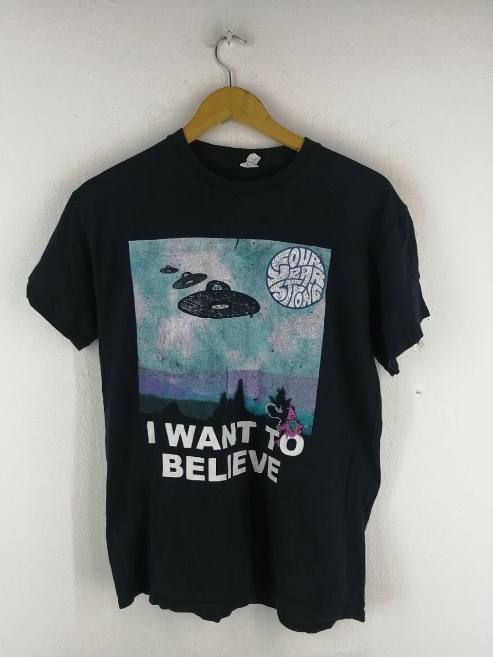 Gildan UFO I WANT TO BELIEVE TEE Size US M / EU 48-50 / 2 - 1 Thumbnail