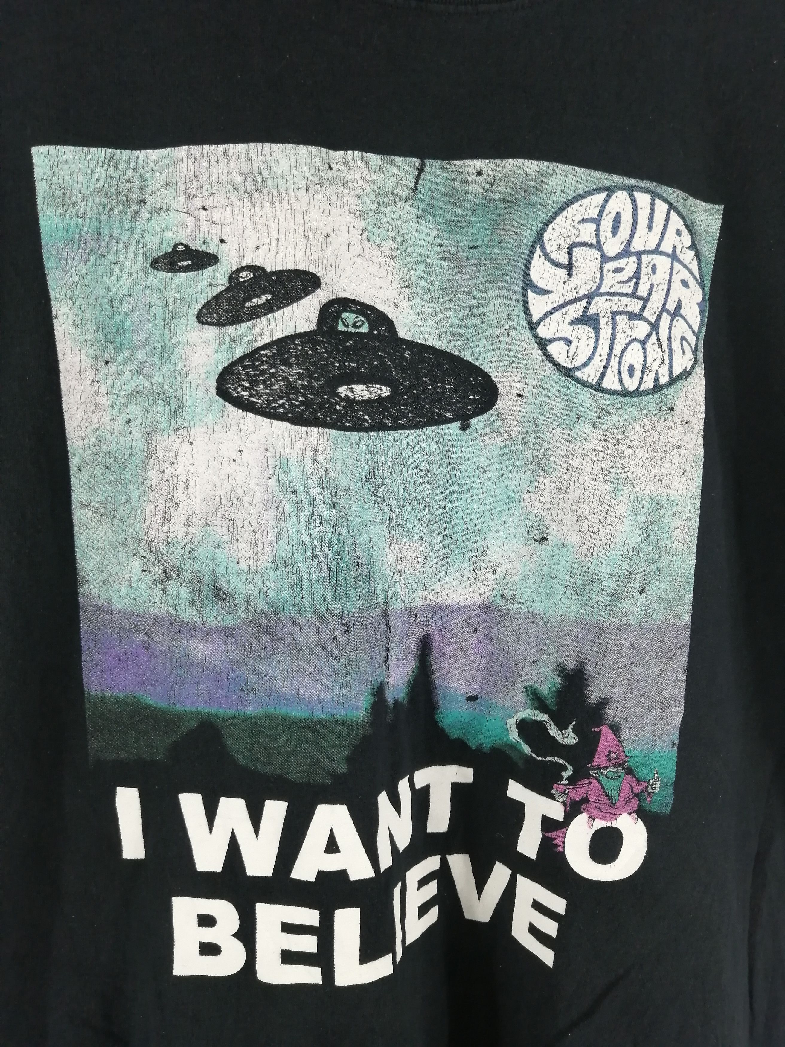 Gildan UFO I WANT TO BELIEVE TEE Size US M / EU 48-50 / 2 - 5 Thumbnail