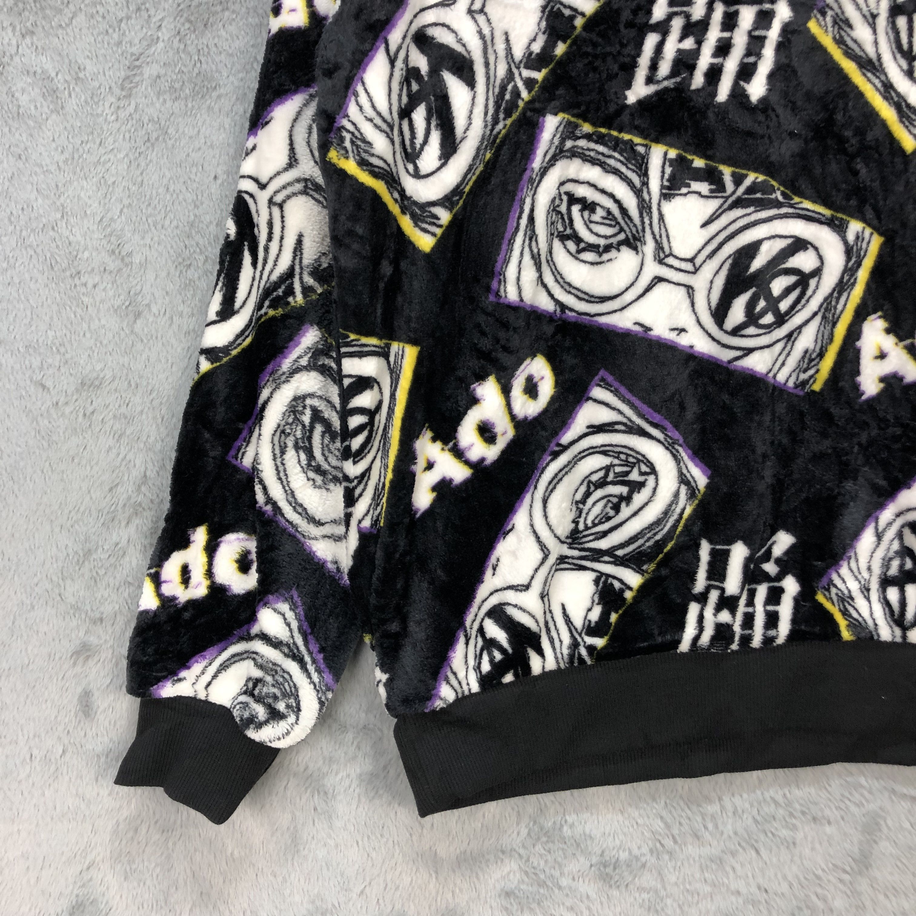Anime ADO Fullprint Fleece Sweatshirts #5684-202 Size US L / EU 52-54 / 3 - 4 Thumbnail