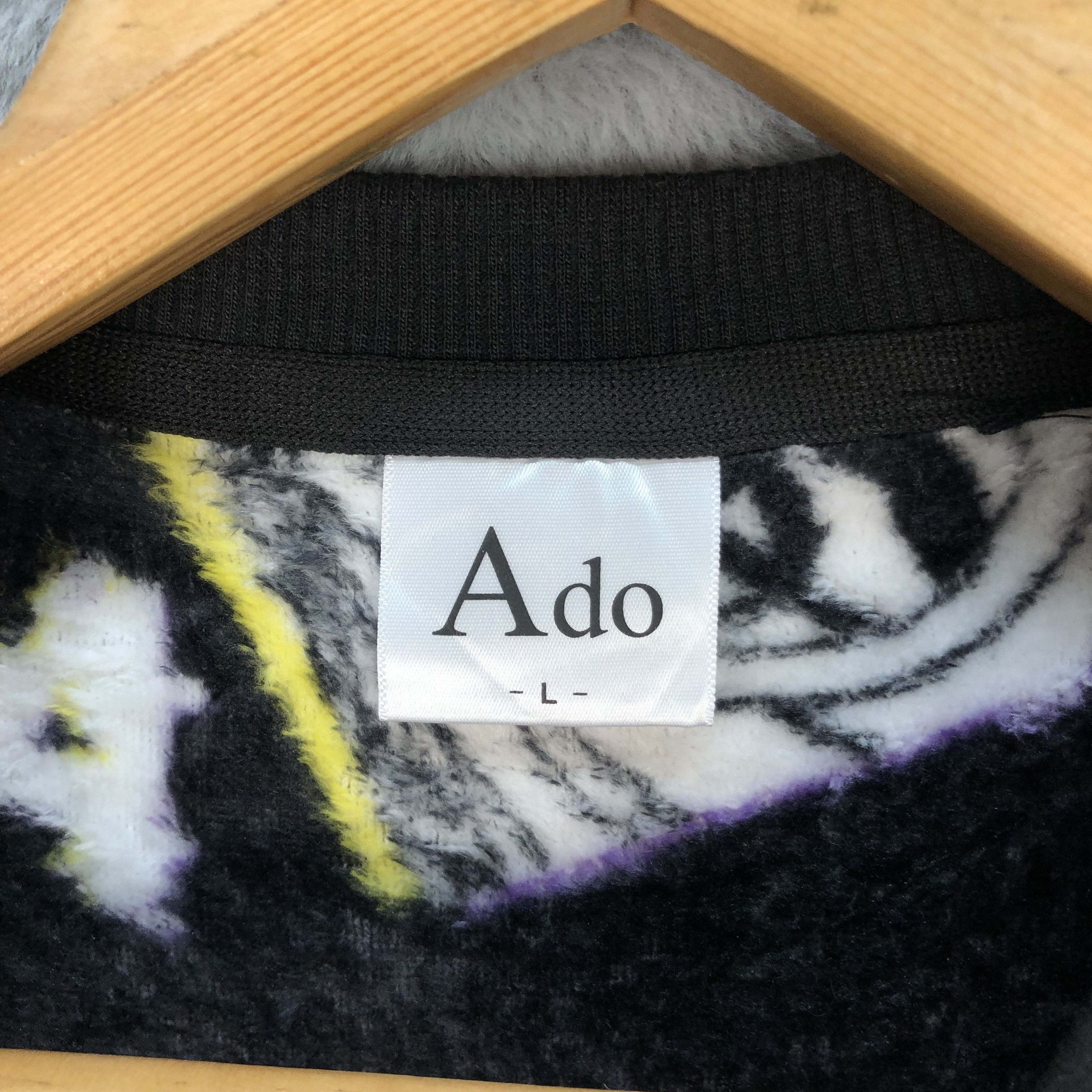 Anime ADO Fullprint Fleece Sweatshirts #5684-202 Size US L / EU 52-54 / 3 - 6 Thumbnail