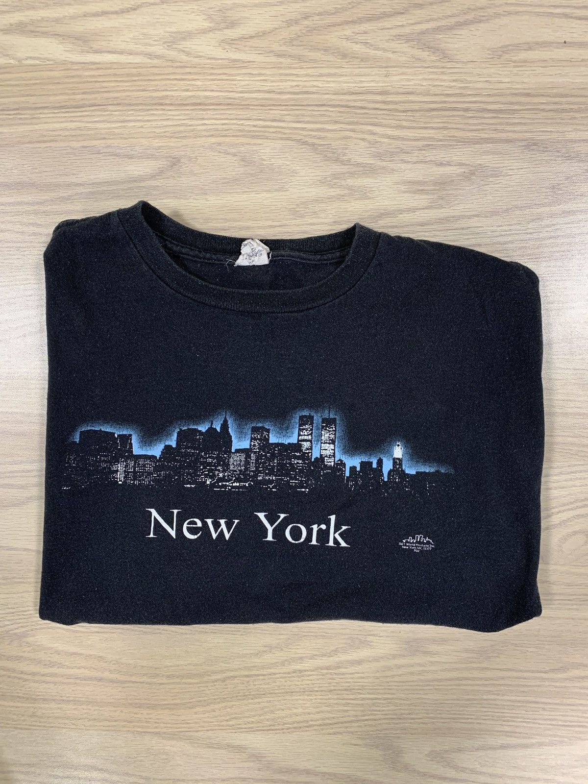 Vintage Vintage NYC tee Size US L / EU 52-54 / 3 - 1 Preview