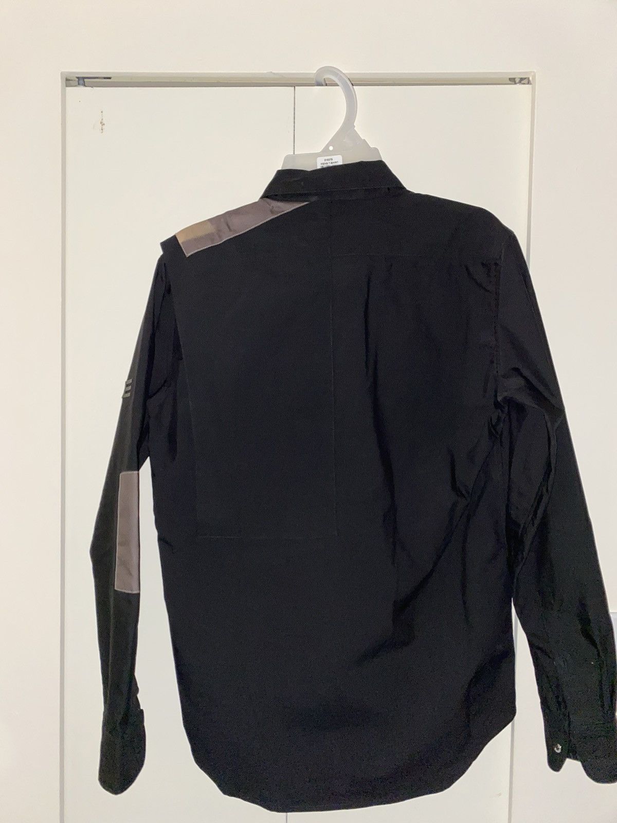 Heliot Emil Helios Emil SS20 Black Heat Reflective Elements Shirt Size US XS / EU 42 / 0 - 4 Thumbnail