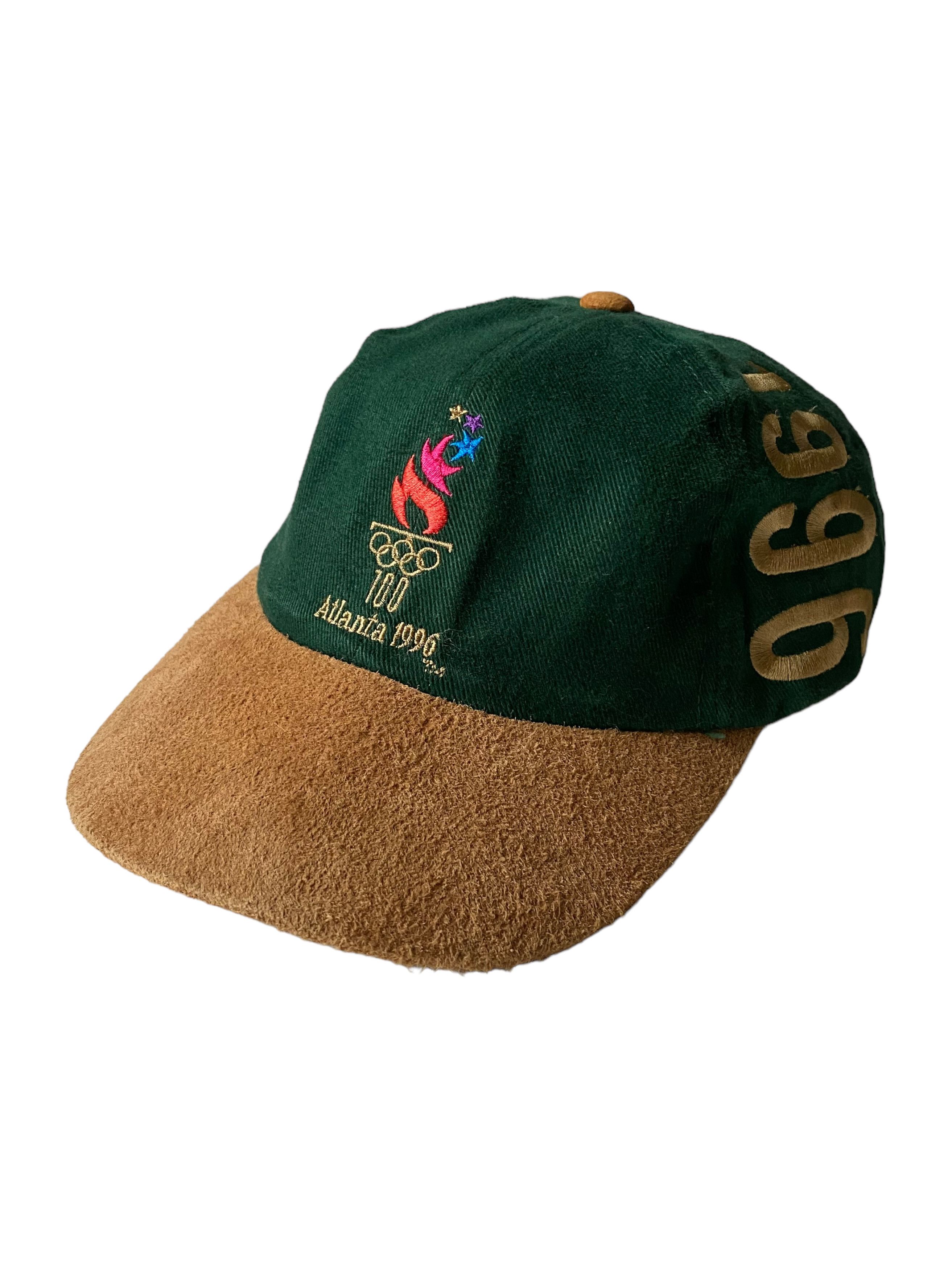 USA Olympics × Vintage Vintage 90's Atlanta Olympics Cap One Size Size ONE SIZE - 1 Thumbnail