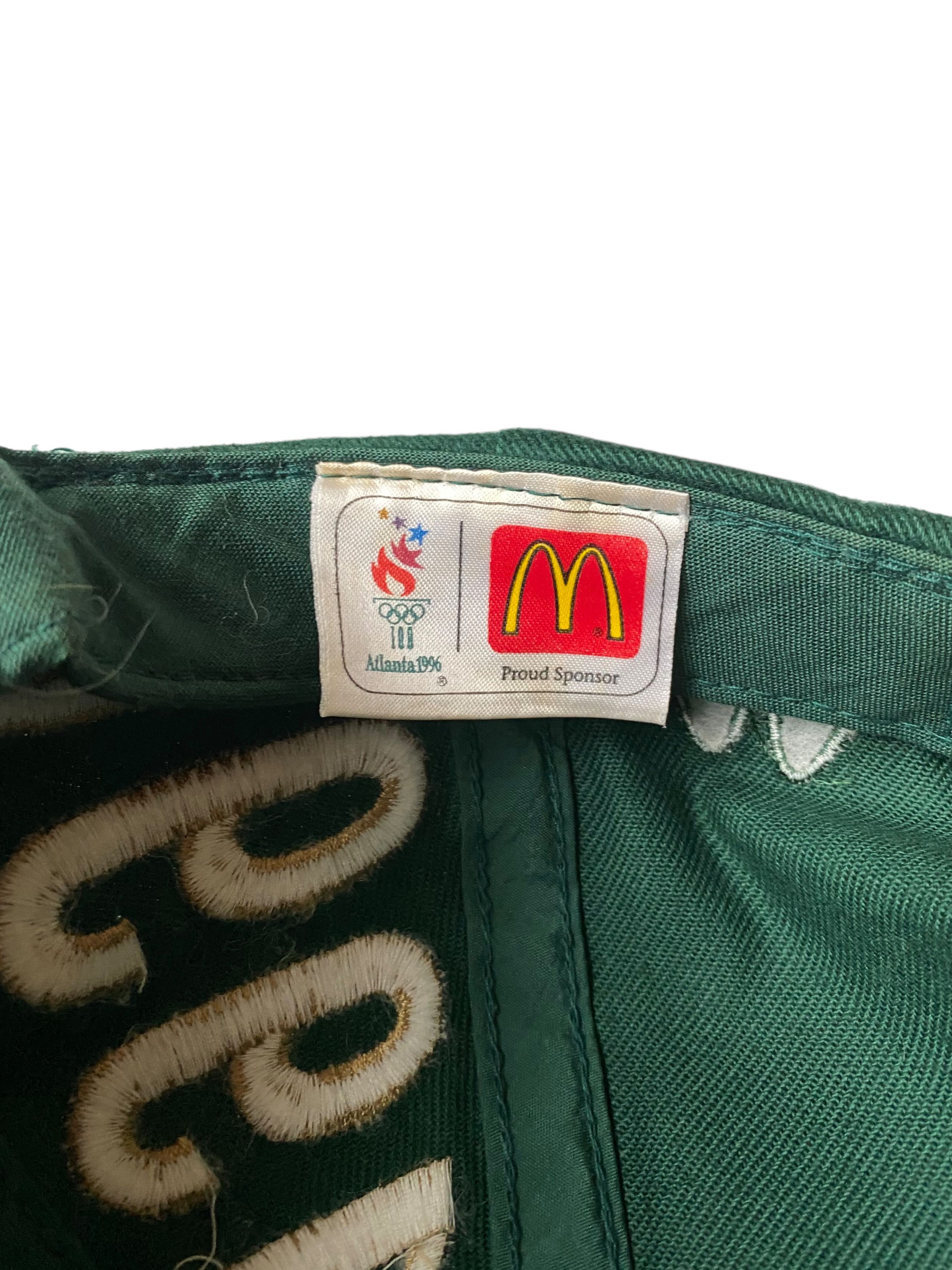USA Olympics × Vintage Vintage 90's Atlanta Olympics Cap One Size Size ONE SIZE - 5 Thumbnail