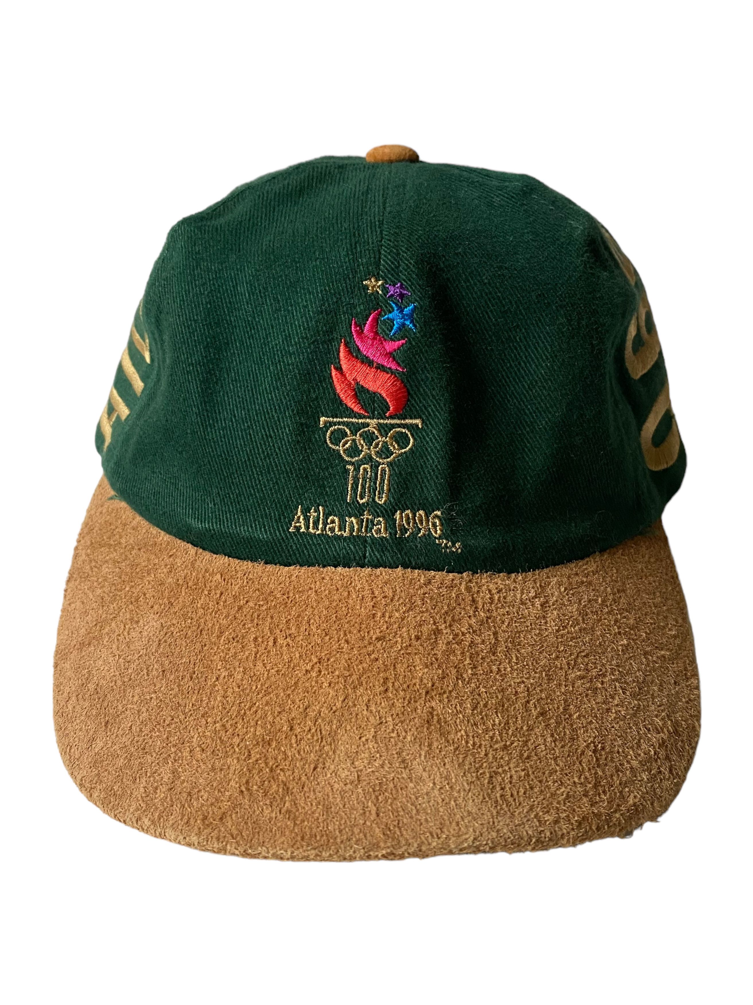 USA Olympics × Vintage Vintage 90's Atlanta Olympics Cap One Size Size ONE SIZE - 3 Thumbnail