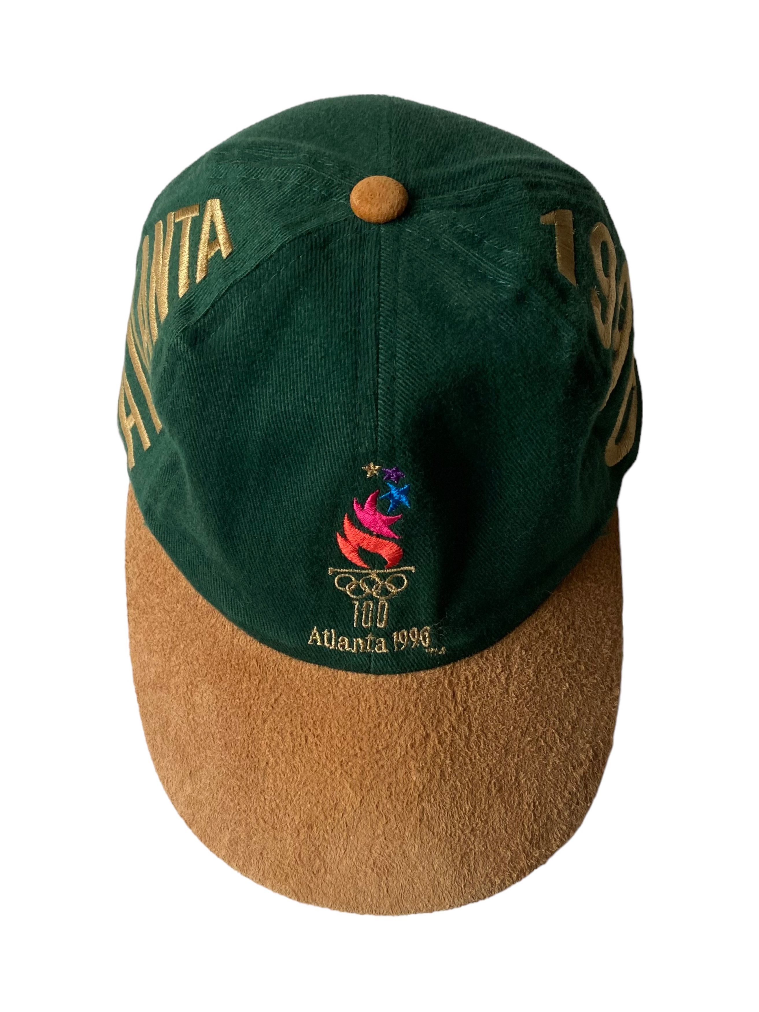 USA Olympics × Vintage Vintage 90's Atlanta Olympics Cap One Size Size ONE SIZE - 2 Thumbnail