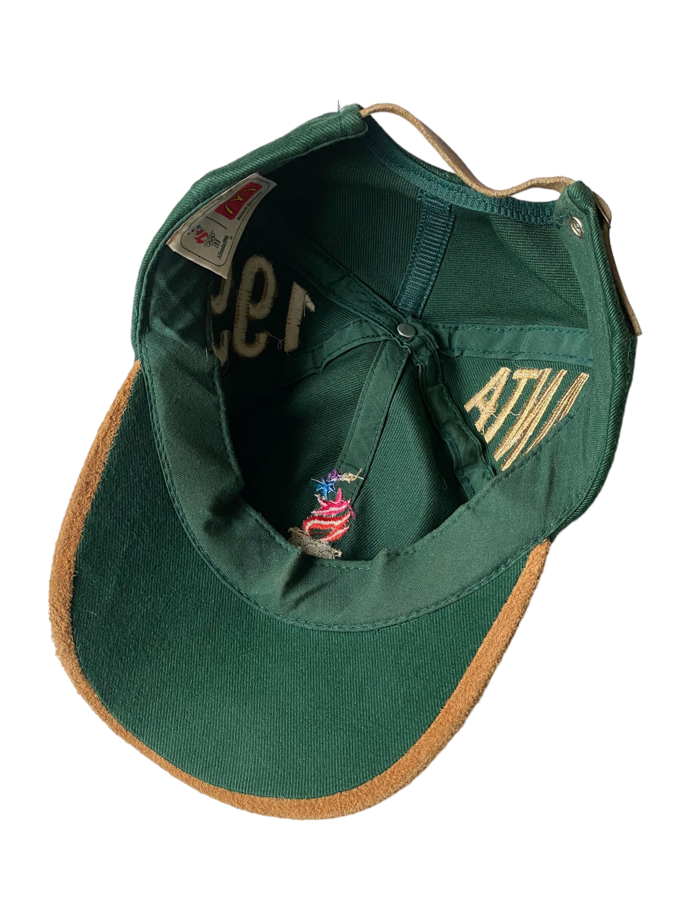 USA Olympics × Vintage Vintage 90's Atlanta Olympics Cap One Size Size ONE SIZE - 7 Thumbnail