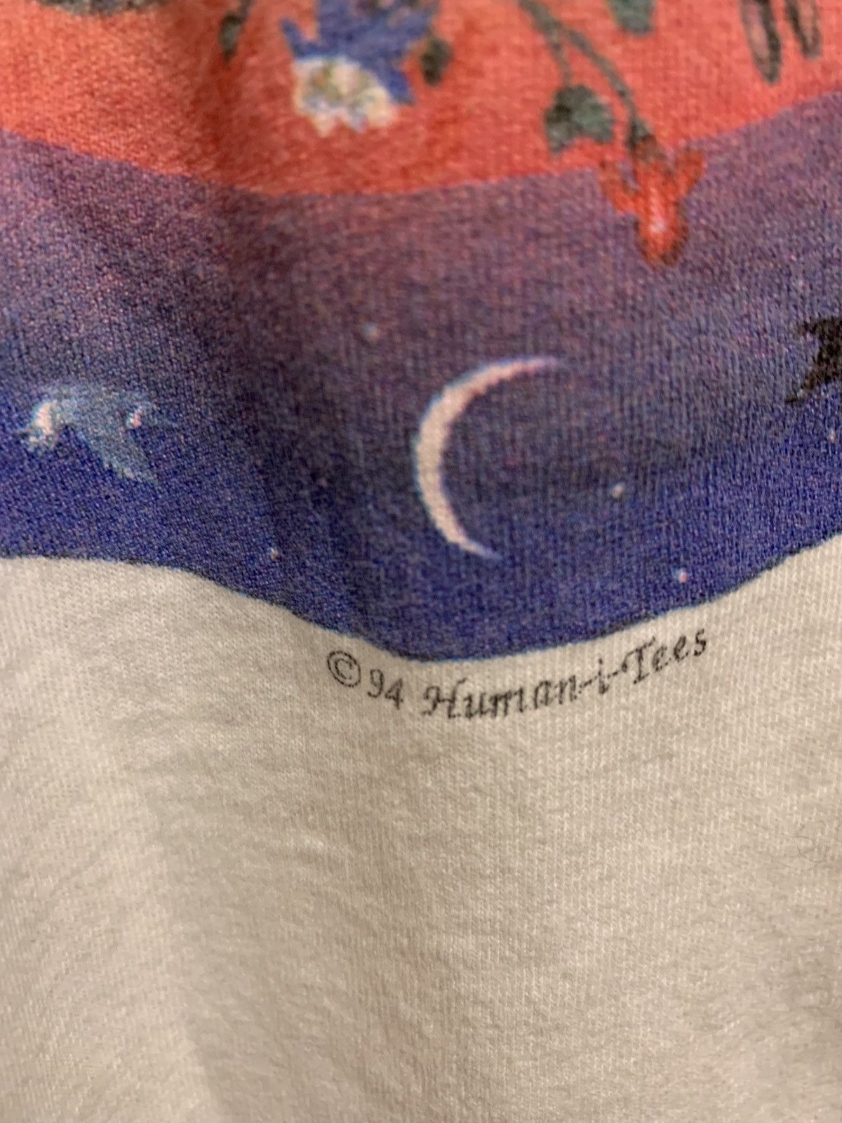 Vintage Vintage Animal world tee Size US XXL / EU 58 / 5 - 4 Thumbnail