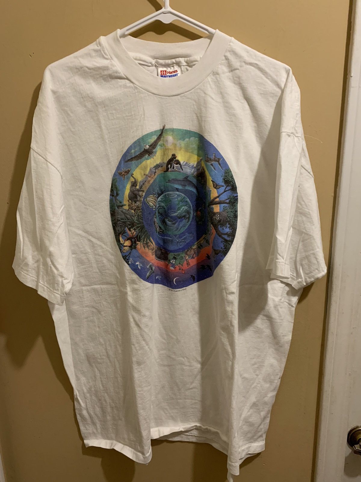 Vintage Vintage Animal world tee Size US XXL / EU 58 / 5 - 1 Thumbnail