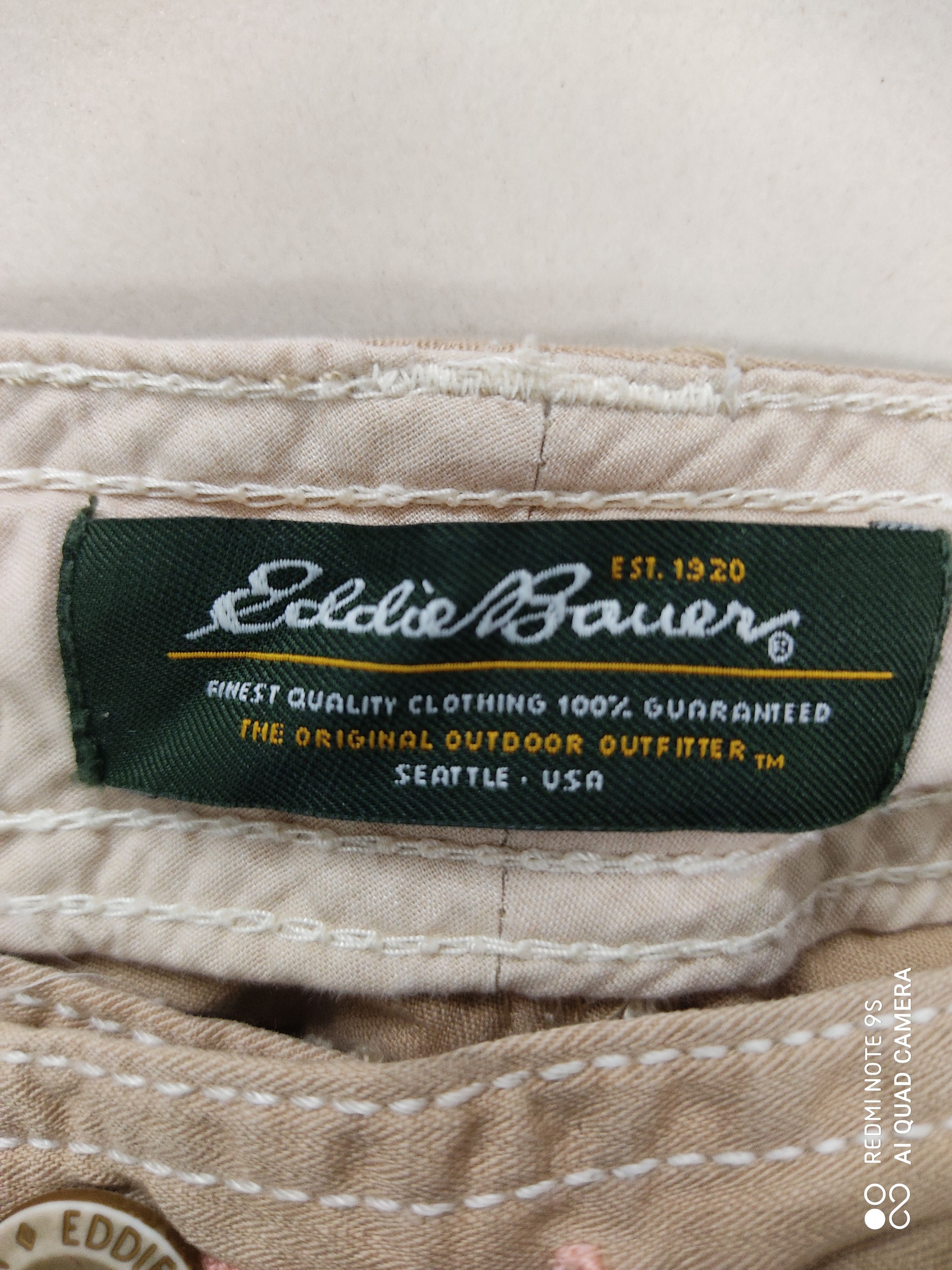 Eddie Bauer × Japanese Brand Eddie Bauer Multipocket Utility Cargo Pant Size US 28 / EU 44 - 7 Thumbnail