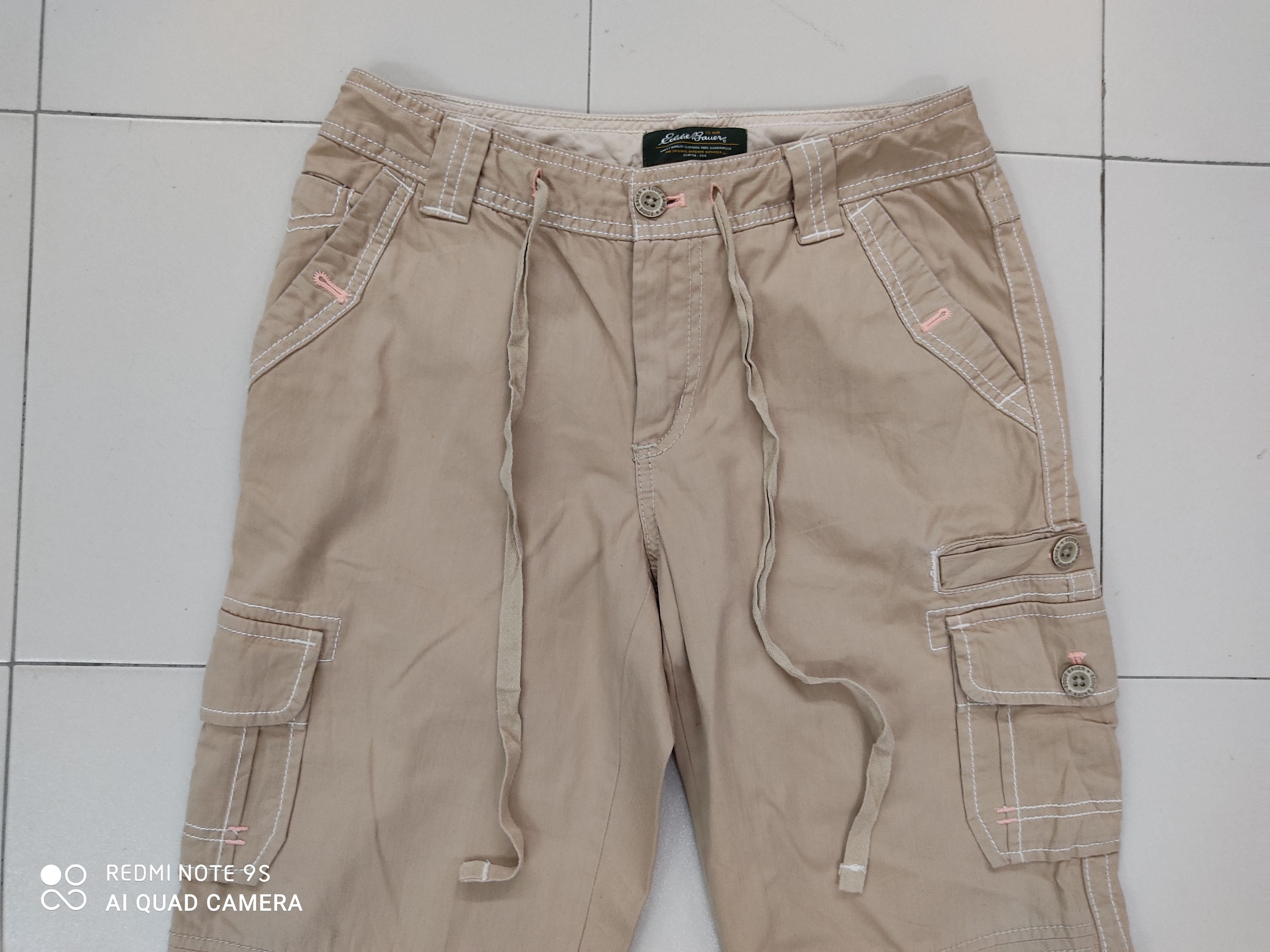 Eddie Bauer × Japanese Brand Eddie Bauer Multipocket Utility Cargo Pant Size US 28 / EU 44 - 2 Thumbnail
