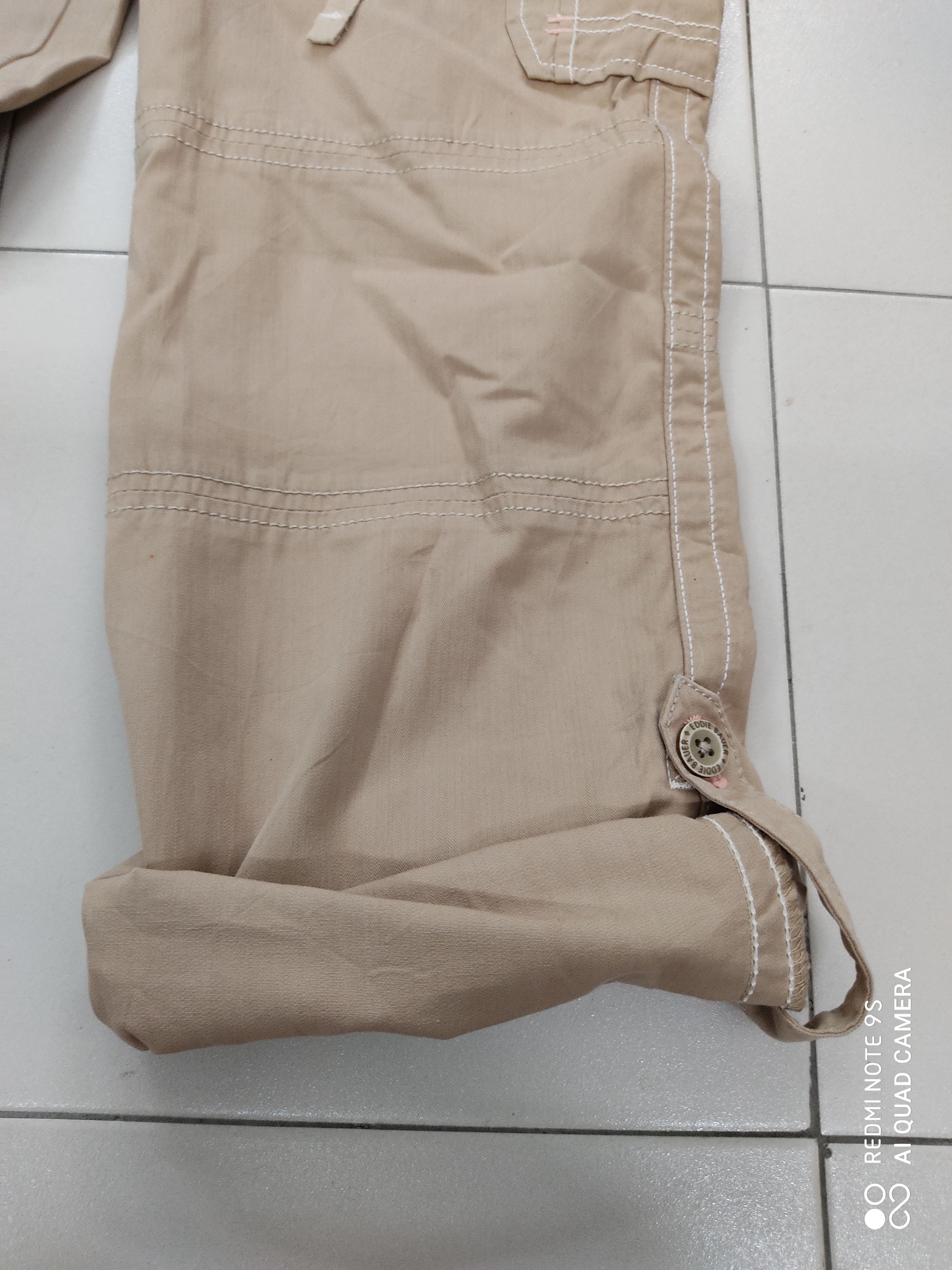 Eddie Bauer × Japanese Brand Eddie Bauer Multipocket Utility Cargo Pant Size US 28 / EU 44 - 6 Thumbnail