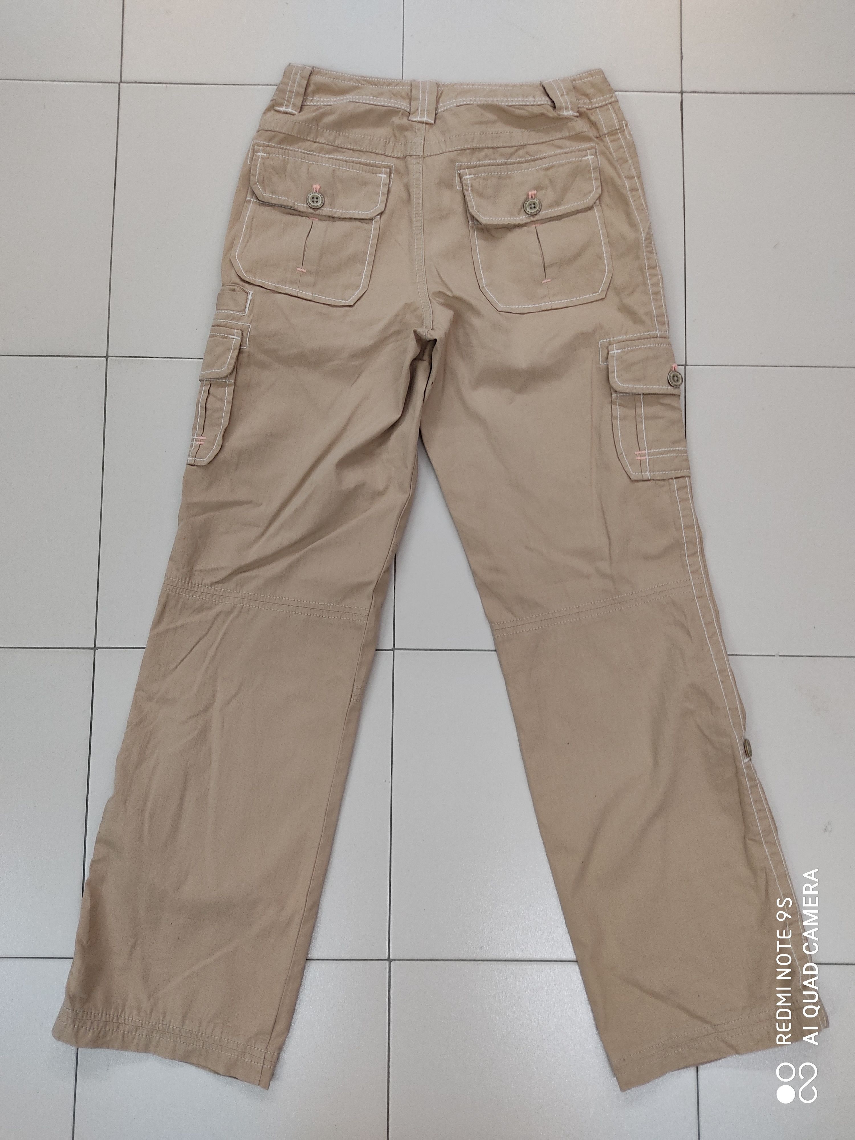 Eddie Bauer × Japanese Brand Eddie Bauer Multipocket Utility Cargo Pant Size US 28 / EU 44 - 8 Thumbnail