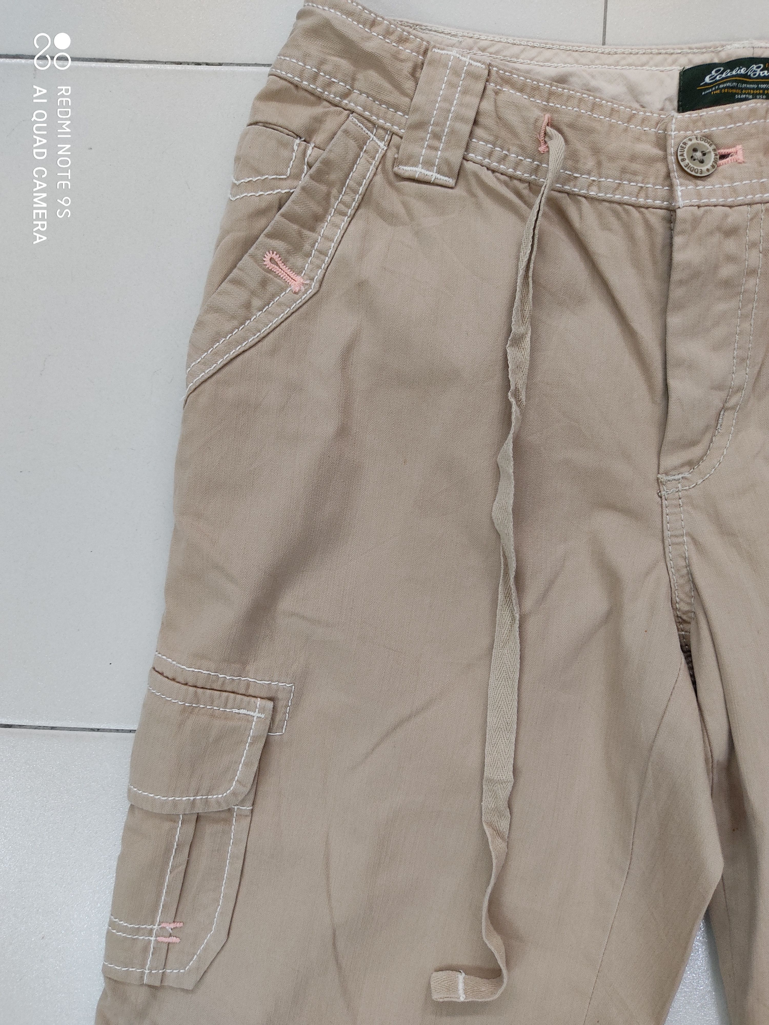 Eddie Bauer × Japanese Brand Eddie Bauer Multipocket Utility Cargo Pant Size US 28 / EU 44 - 4 Thumbnail