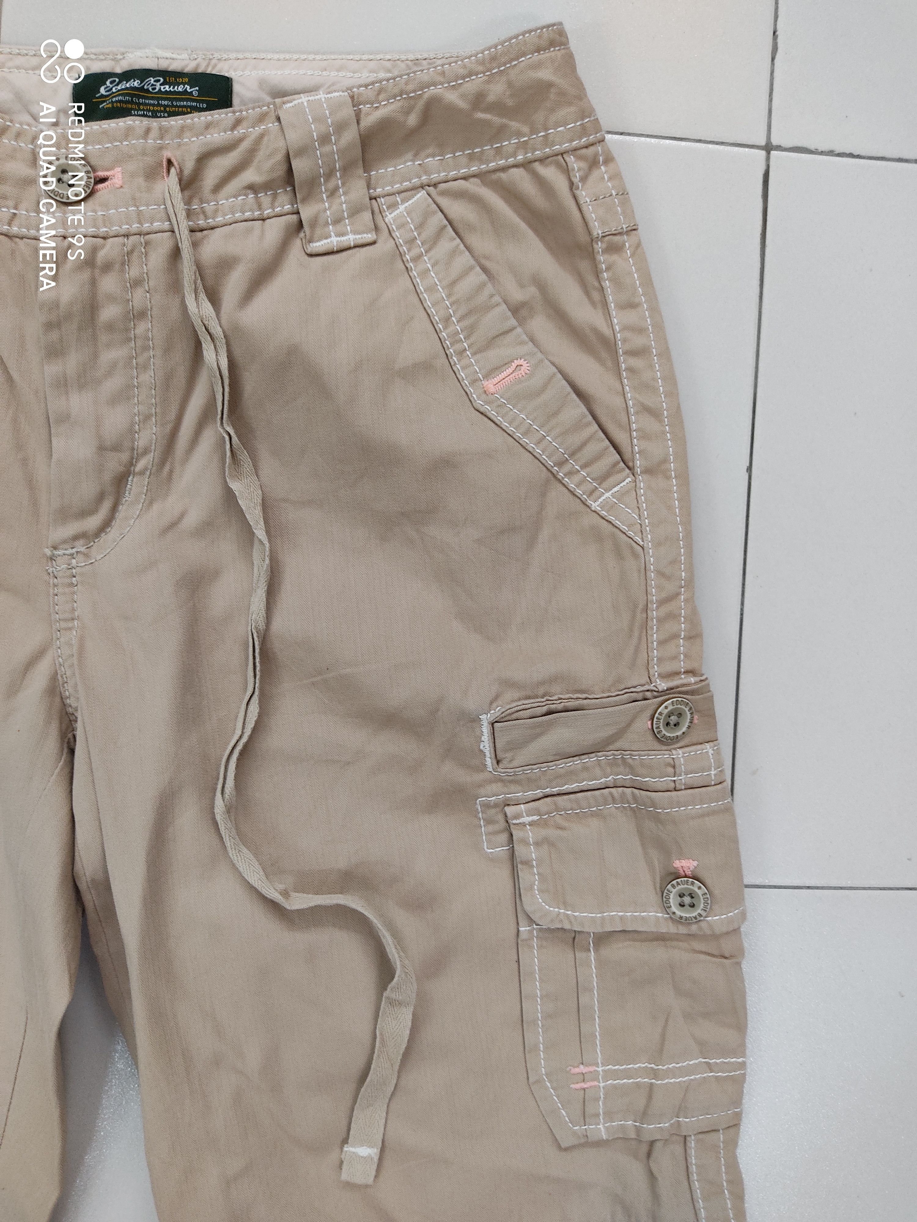 Eddie Bauer × Japanese Brand Eddie Bauer Multipocket Utility Cargo Pant Size US 28 / EU 44 - 3 Thumbnail