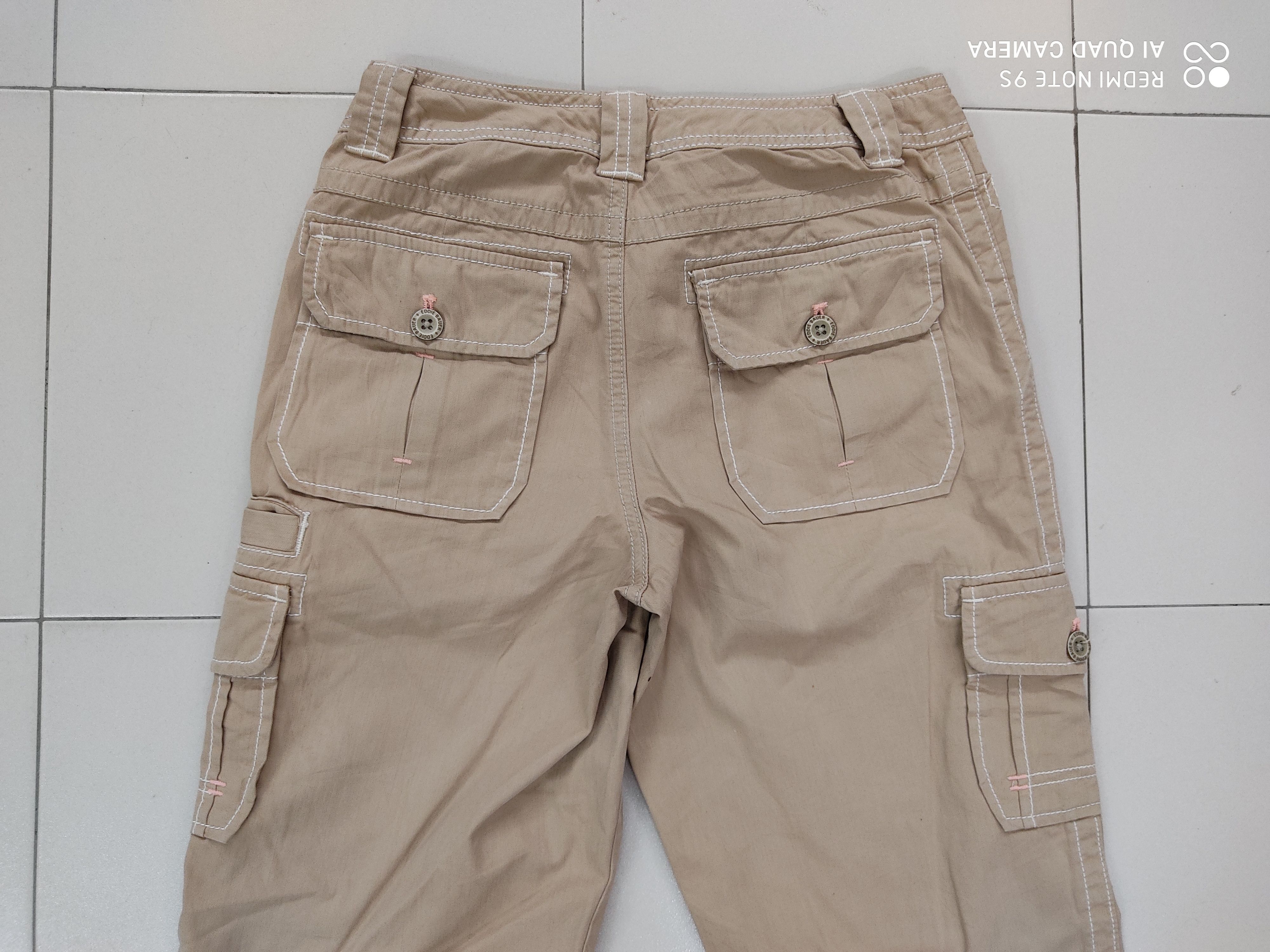 Eddie Bauer × Japanese Brand Eddie Bauer Multipocket Utility Cargo Pant Size US 28 / EU 44 - 9 Thumbnail