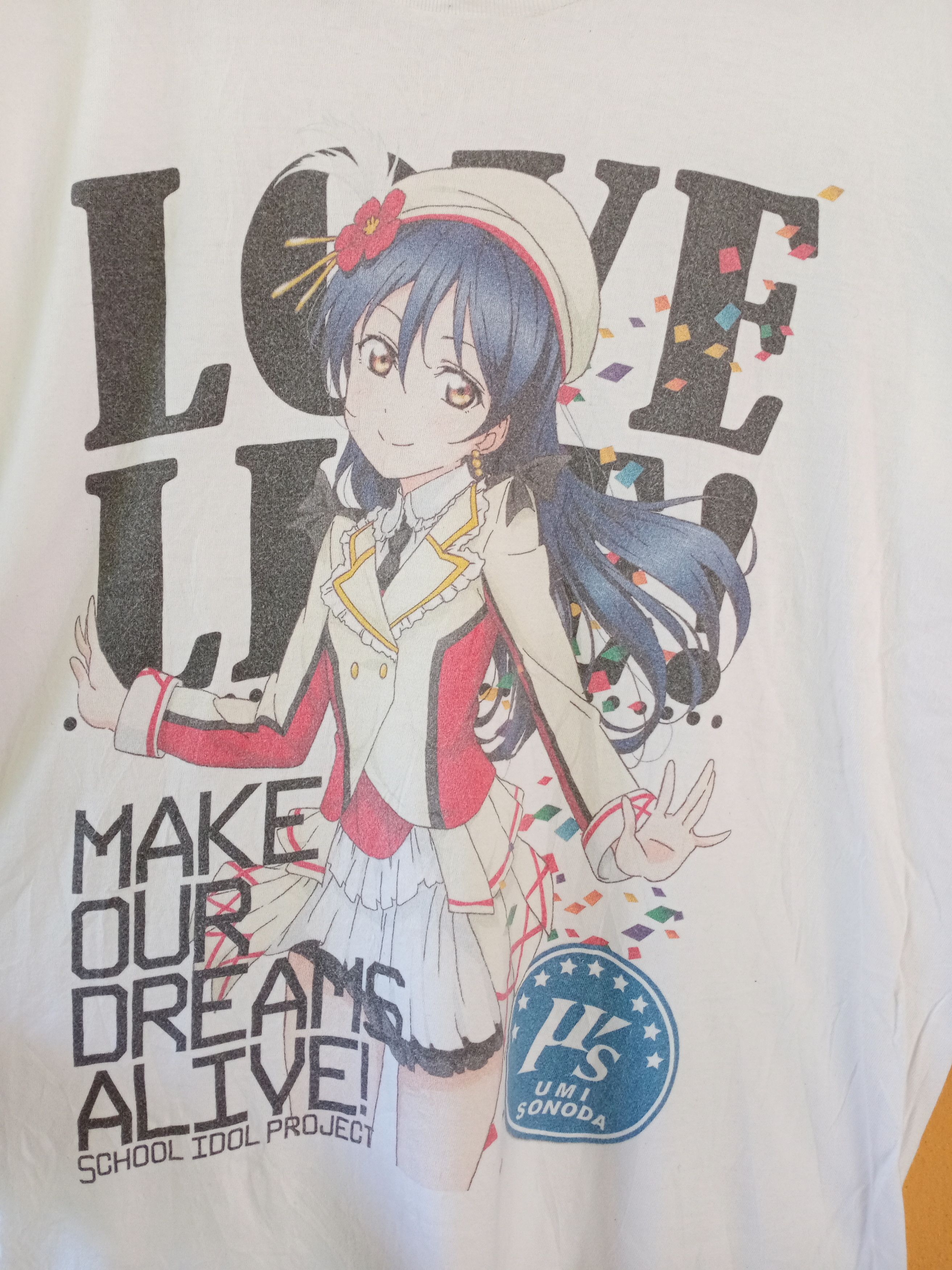Anime Vintage Kotori Minami School Idol Project Anime Tshirt Size US L / EU 52-54 / 3 - 2 Thumbnail