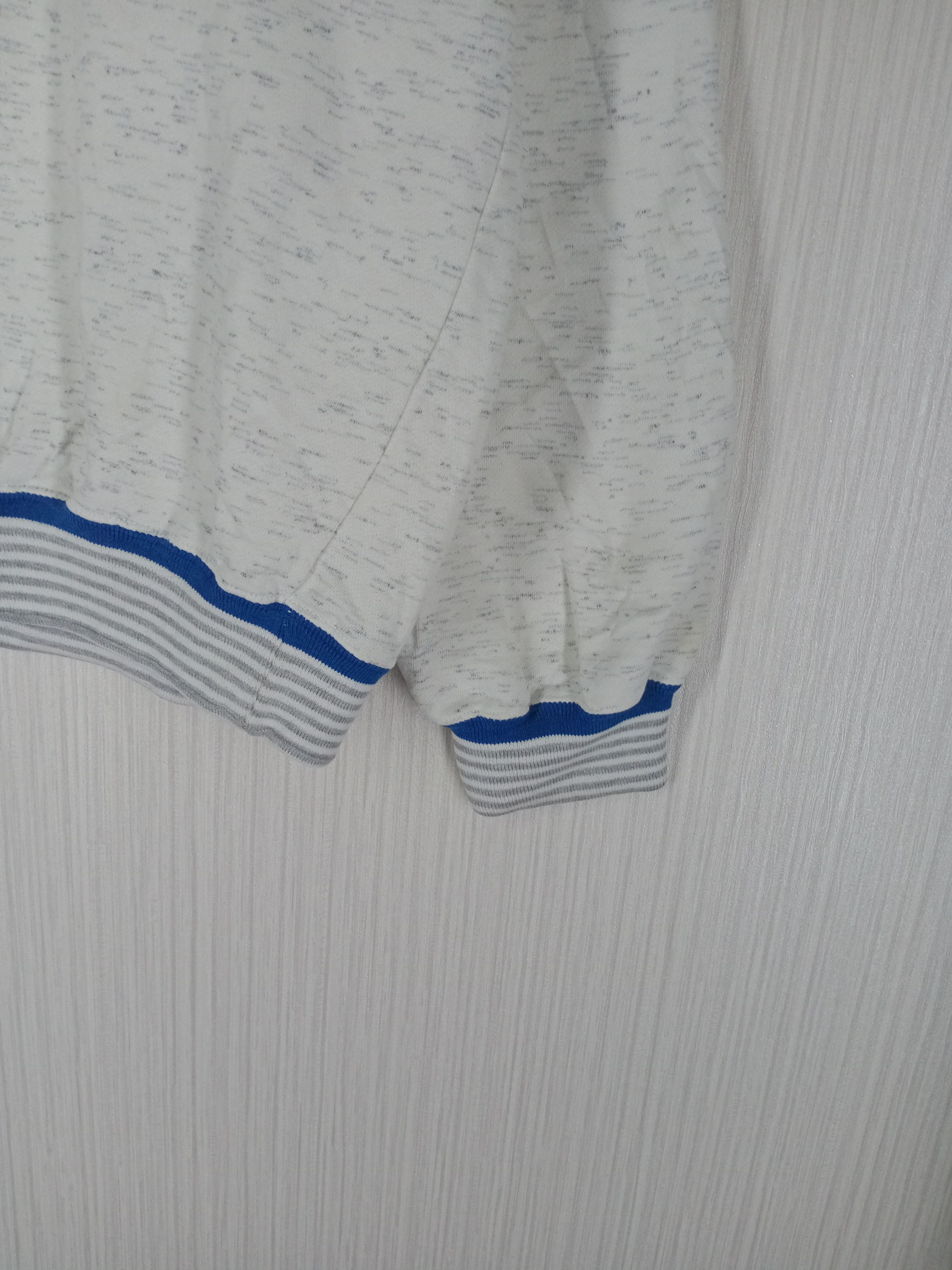 Vintage Vintage 90s Kansas Jayhawks Crewneck Sweatshirt Size US L / EU 52-54 / 3 - 5 Thumbnail