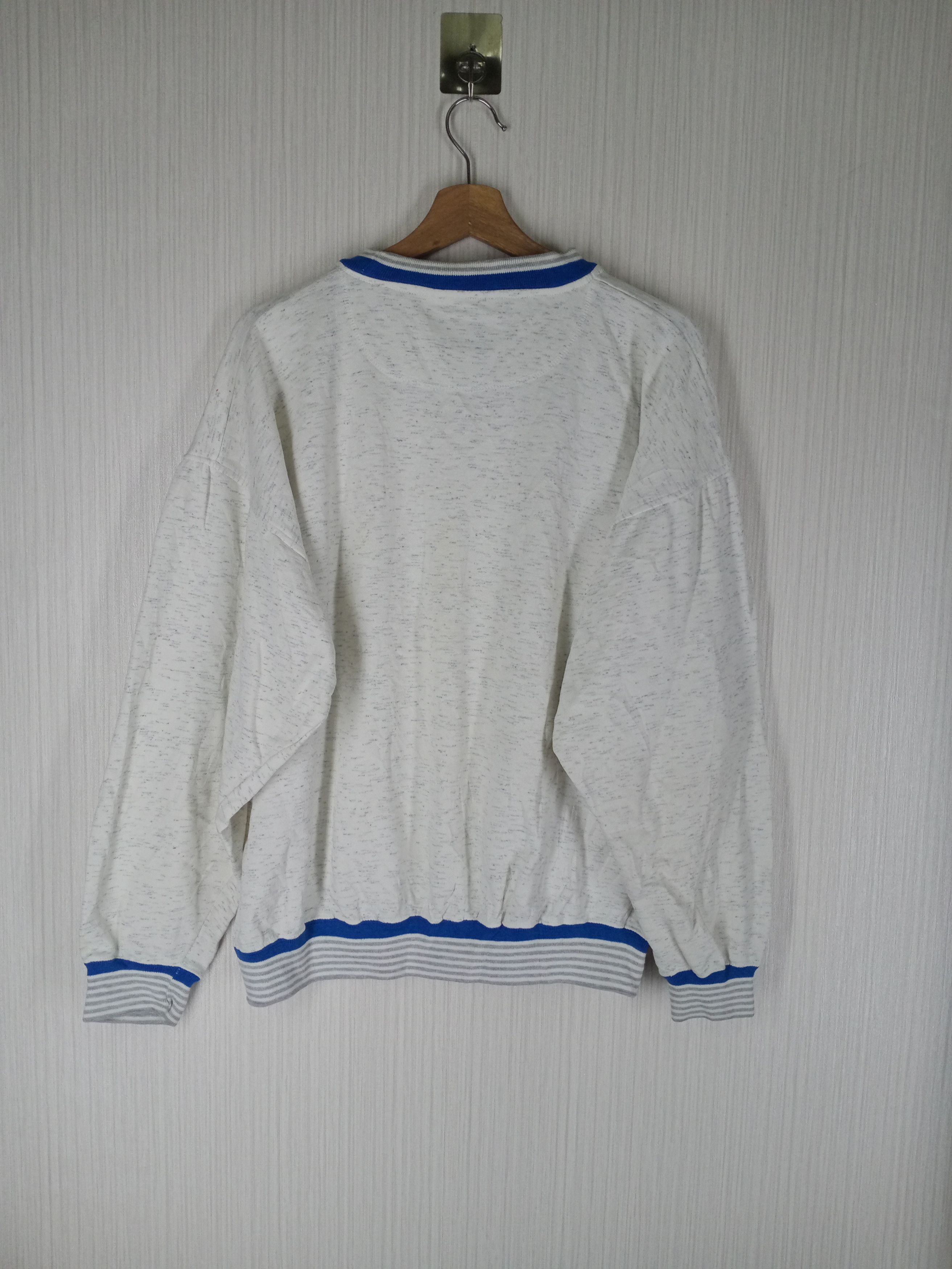 Vintage Vintage 90s Kansas Jayhawks Crewneck Sweatshirt Size US L / EU 52-54 / 3 - 2 Thumbnail
