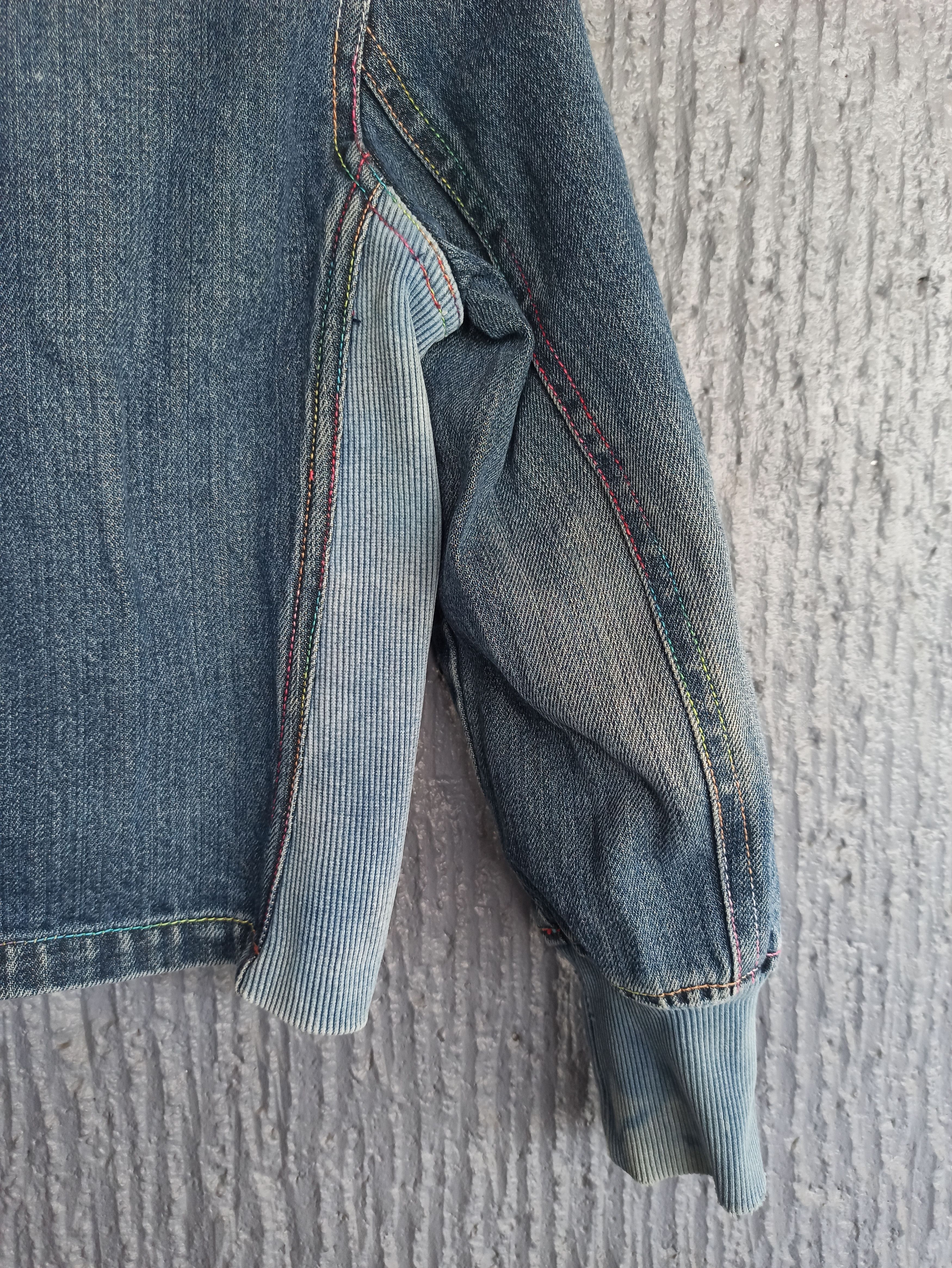 Walter Van Beirendonck W&LT Denim blazer Size M / US 6-8 / IT 42-44 - 10 Thumbnail