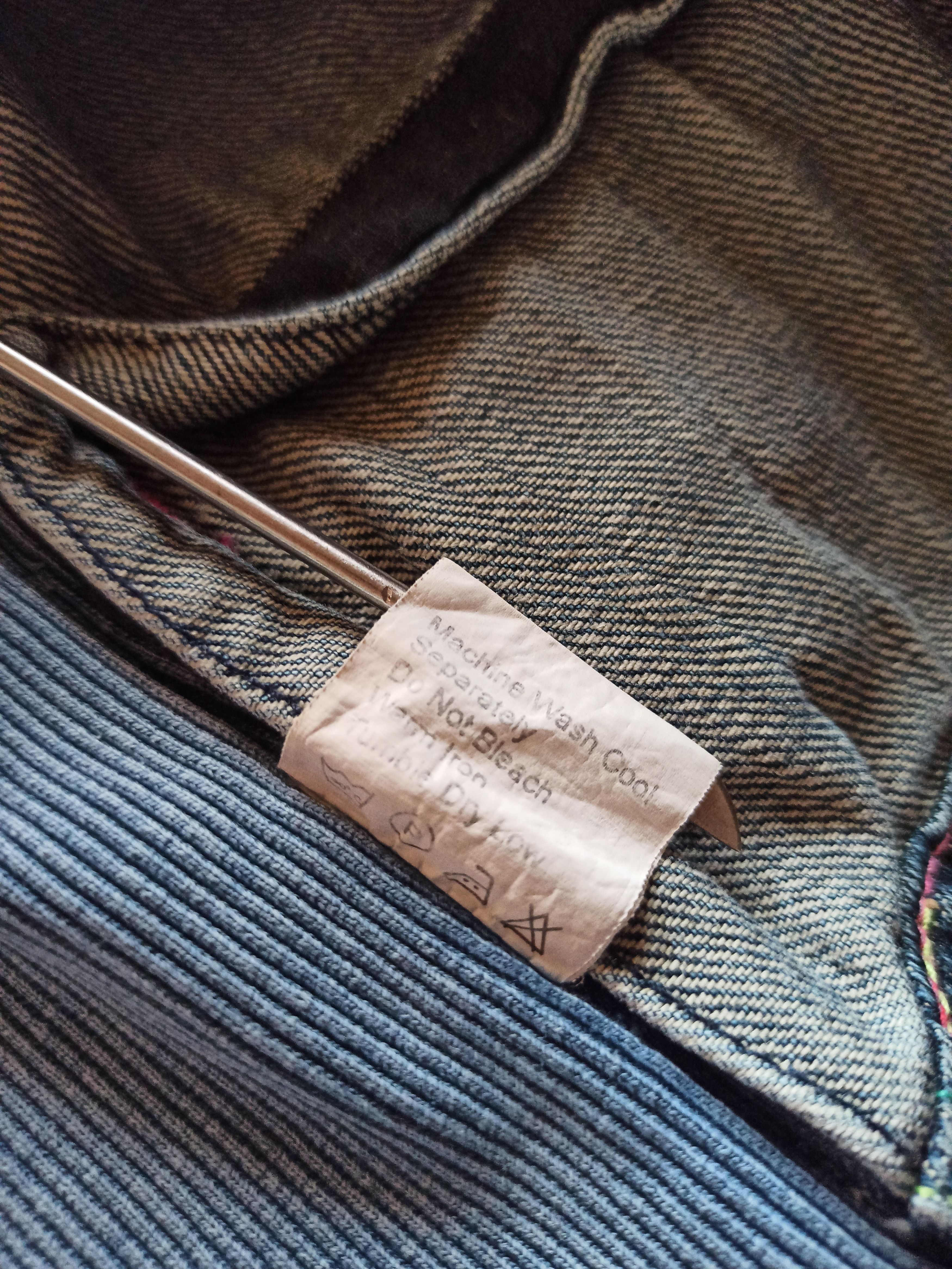 Walter Van Beirendonck W&LT Denim blazer Size M / US 6-8 / IT 42-44 - 13 Thumbnail