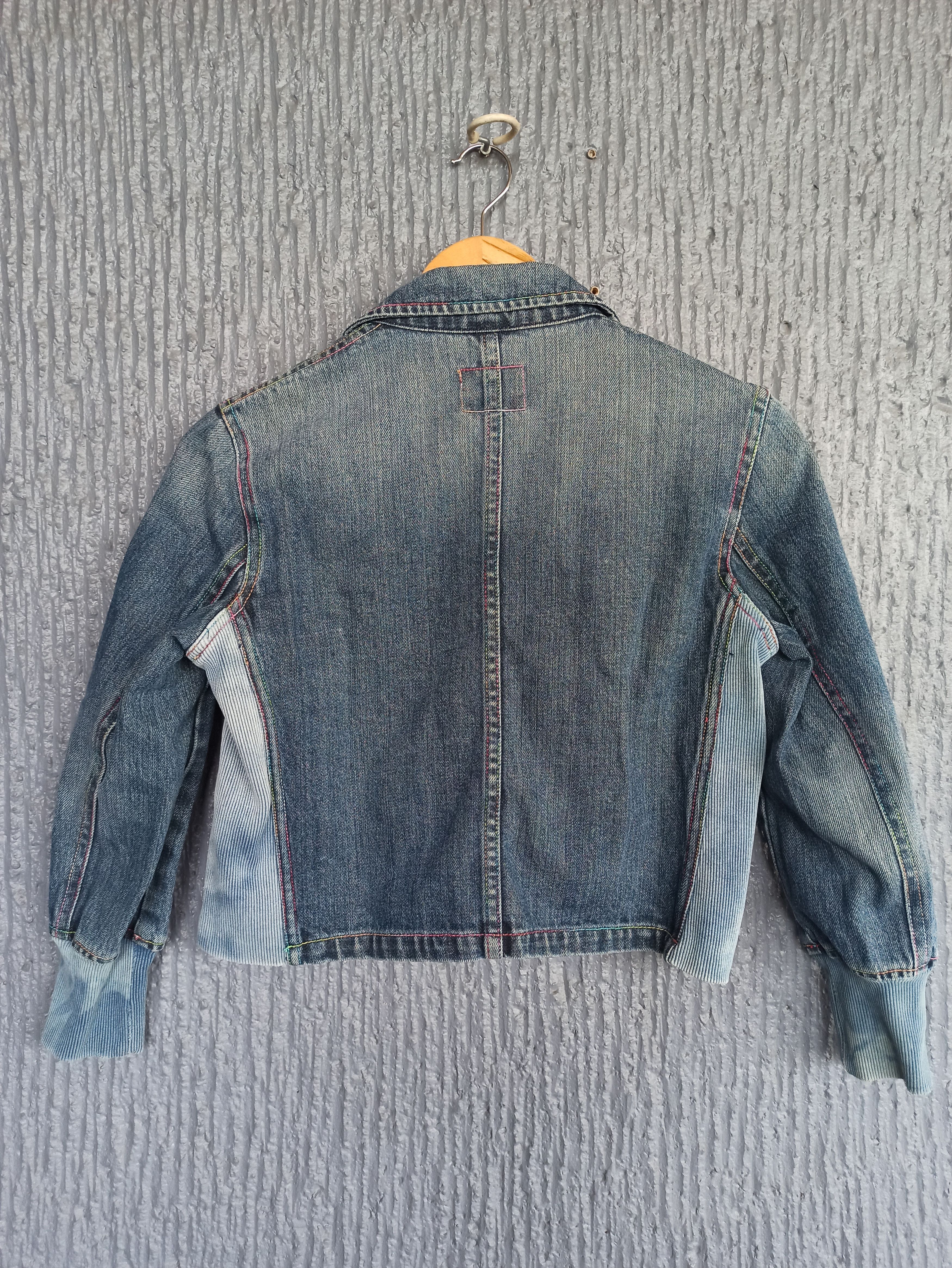 Walter Van Beirendonck W&LT Denim blazer Size M / US 6-8 / IT 42-44 - 8 Thumbnail