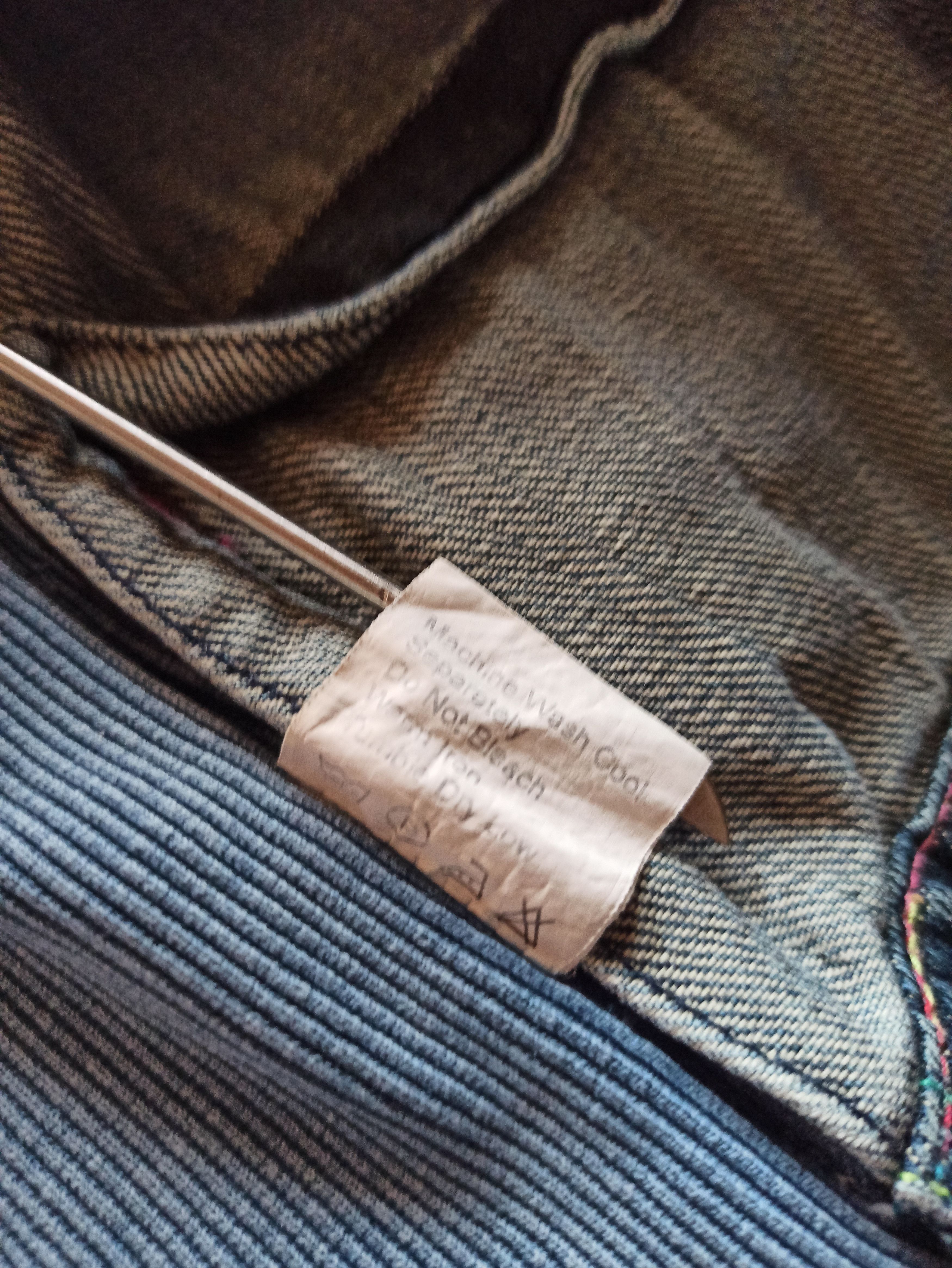 Walter Van Beirendonck W&LT Denim blazer Size M / US 6-8 / IT 42-44 - 12 Thumbnail