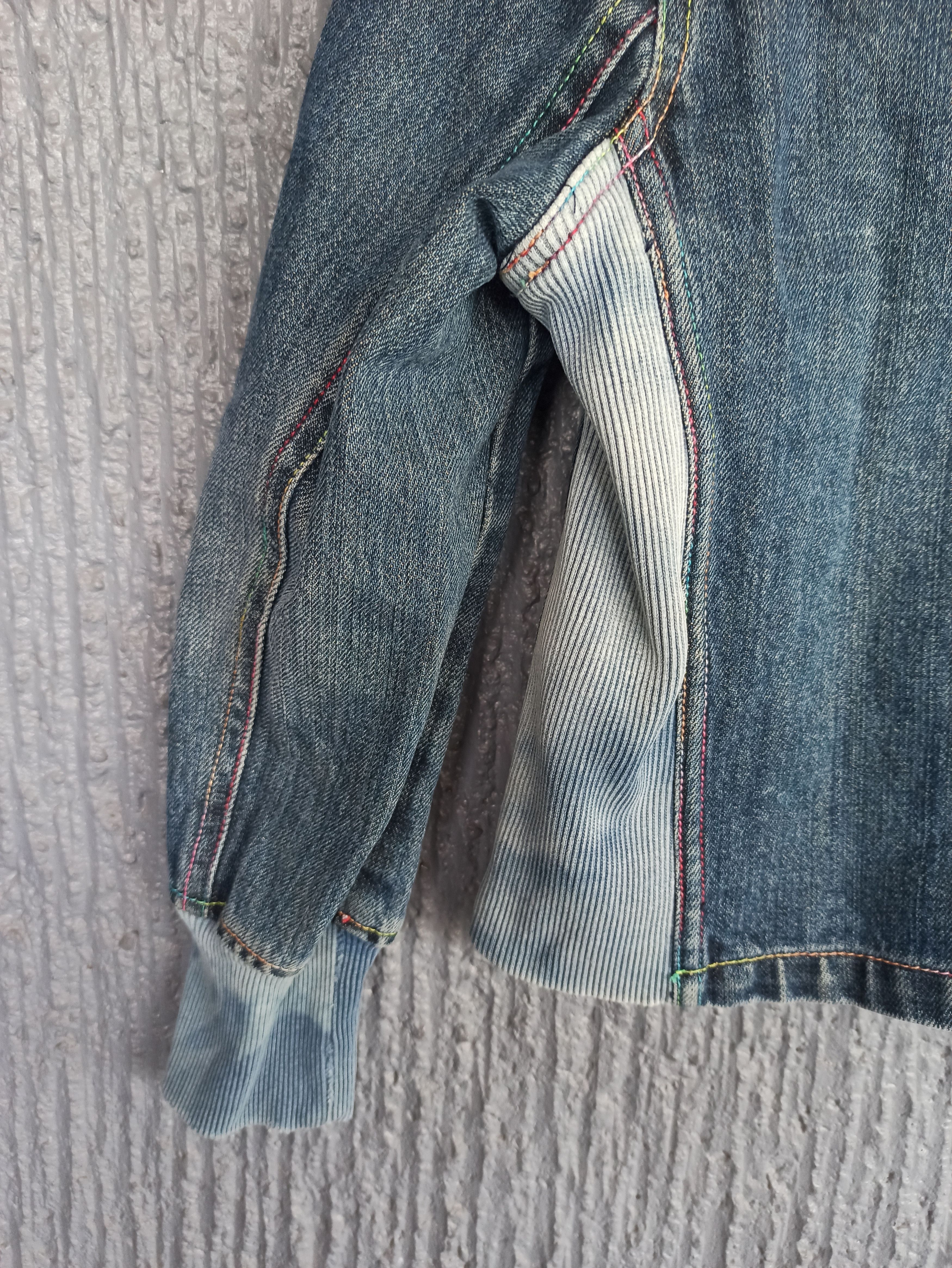 Walter Van Beirendonck W&LT Denim blazer Size M / US 6-8 / IT 42-44 - 9 Thumbnail