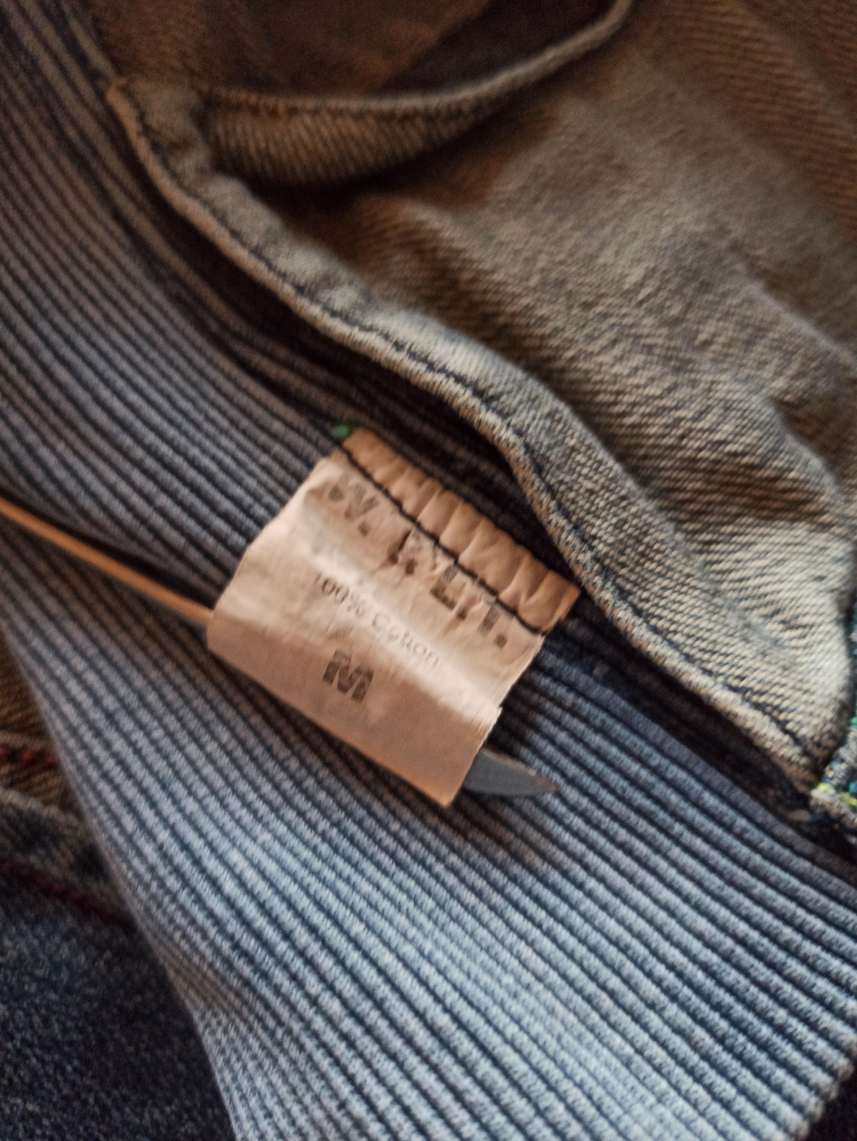 Walter Van Beirendonck W&LT Denim blazer Size M / US 6-8 / IT 42-44 - 11 Thumbnail