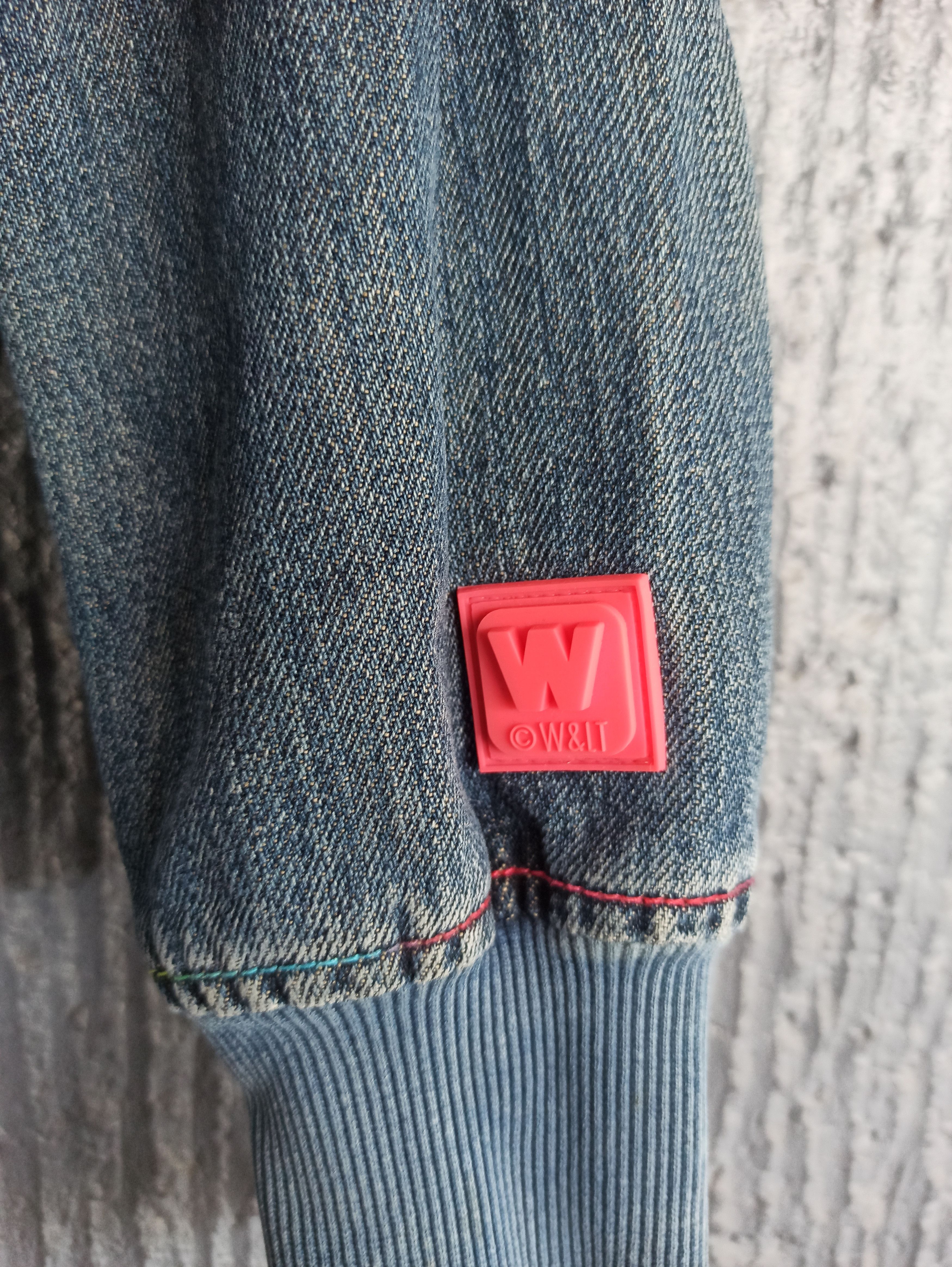 Walter Van Beirendonck W&LT Denim blazer Size M / US 6-8 / IT 42-44 - 5 Thumbnail