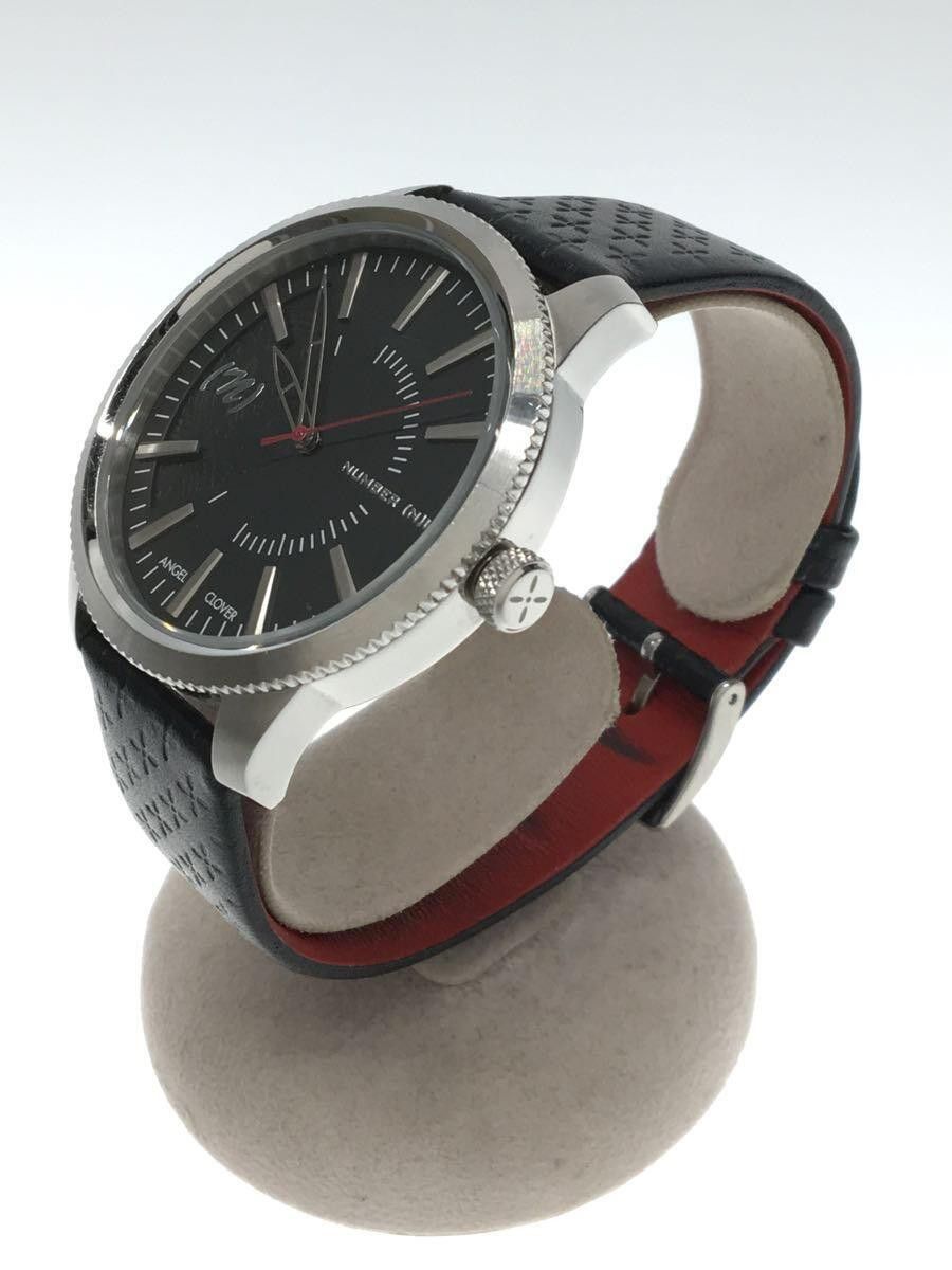 Number (N)ine Angel Clover Embossed Leather Watch Size ONE SIZE - 2 Thumbnail