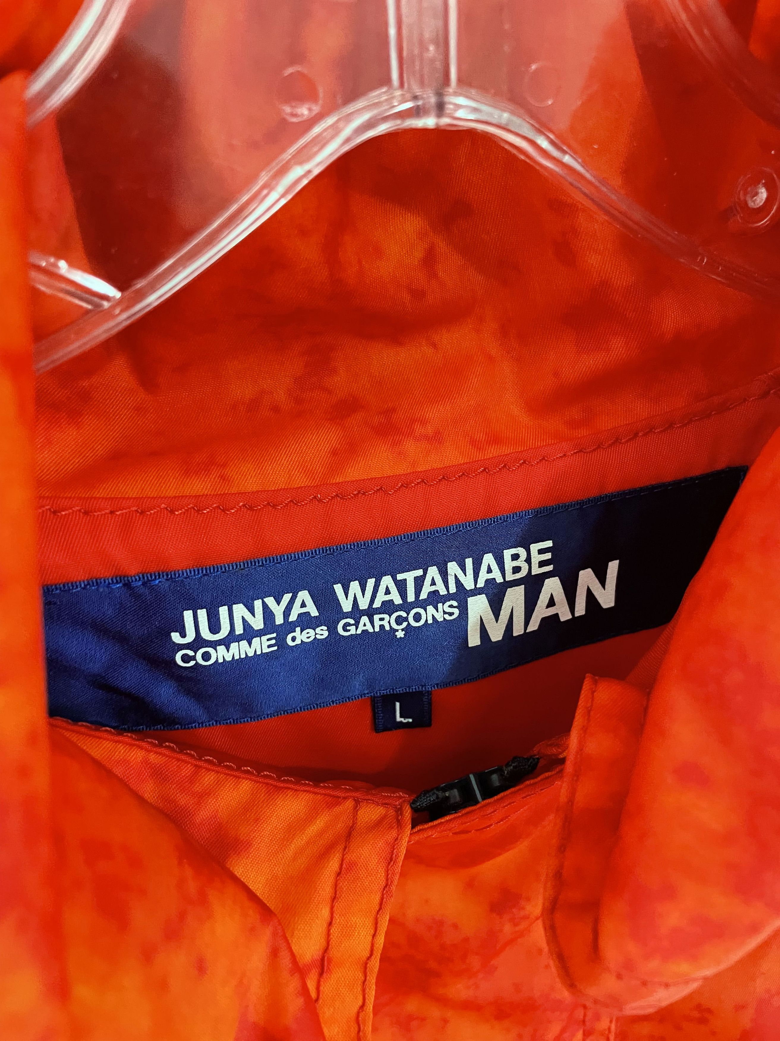 Junya Watanabe SS05 Acid Wash Jacket Size US L / EU 52-54 / 3 - 3 Thumbnail