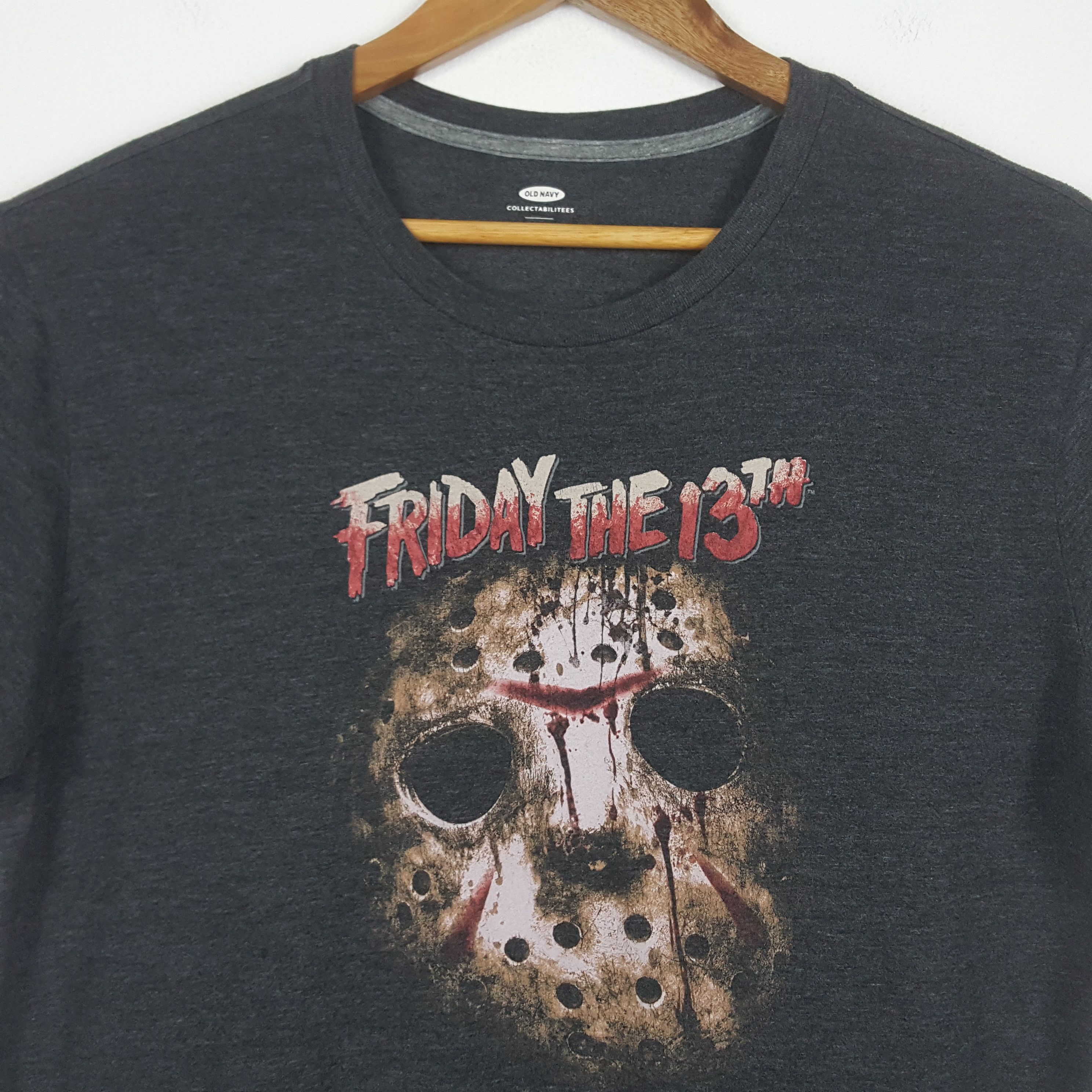 Vintage Vintage FRIDAY THE 13th American Horror Murder Movie Tees Size US L / EU 52-54 / 3 - 2 Thumbnail
