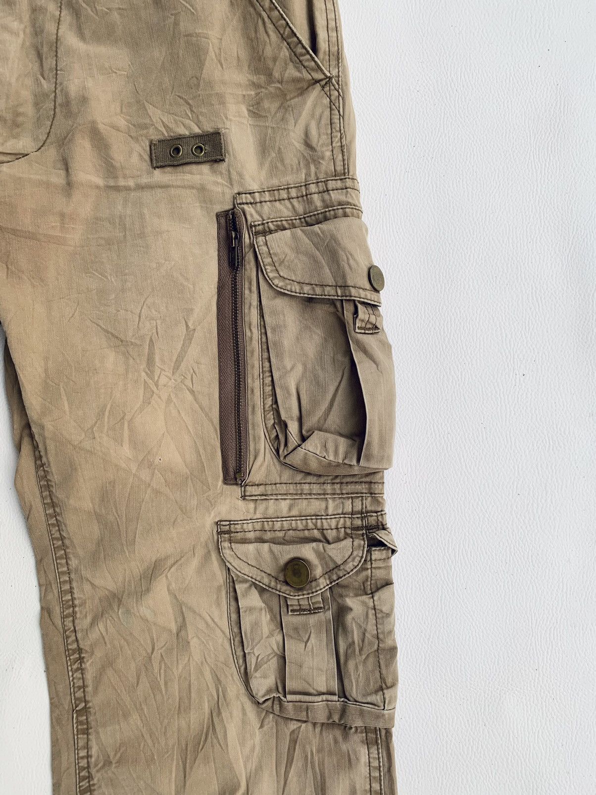 20471120 × Beauty Beast × Journal Standard Multi Cargo Pants Journal Standart Size US 32 / EU 48 - 5 Thumbnail