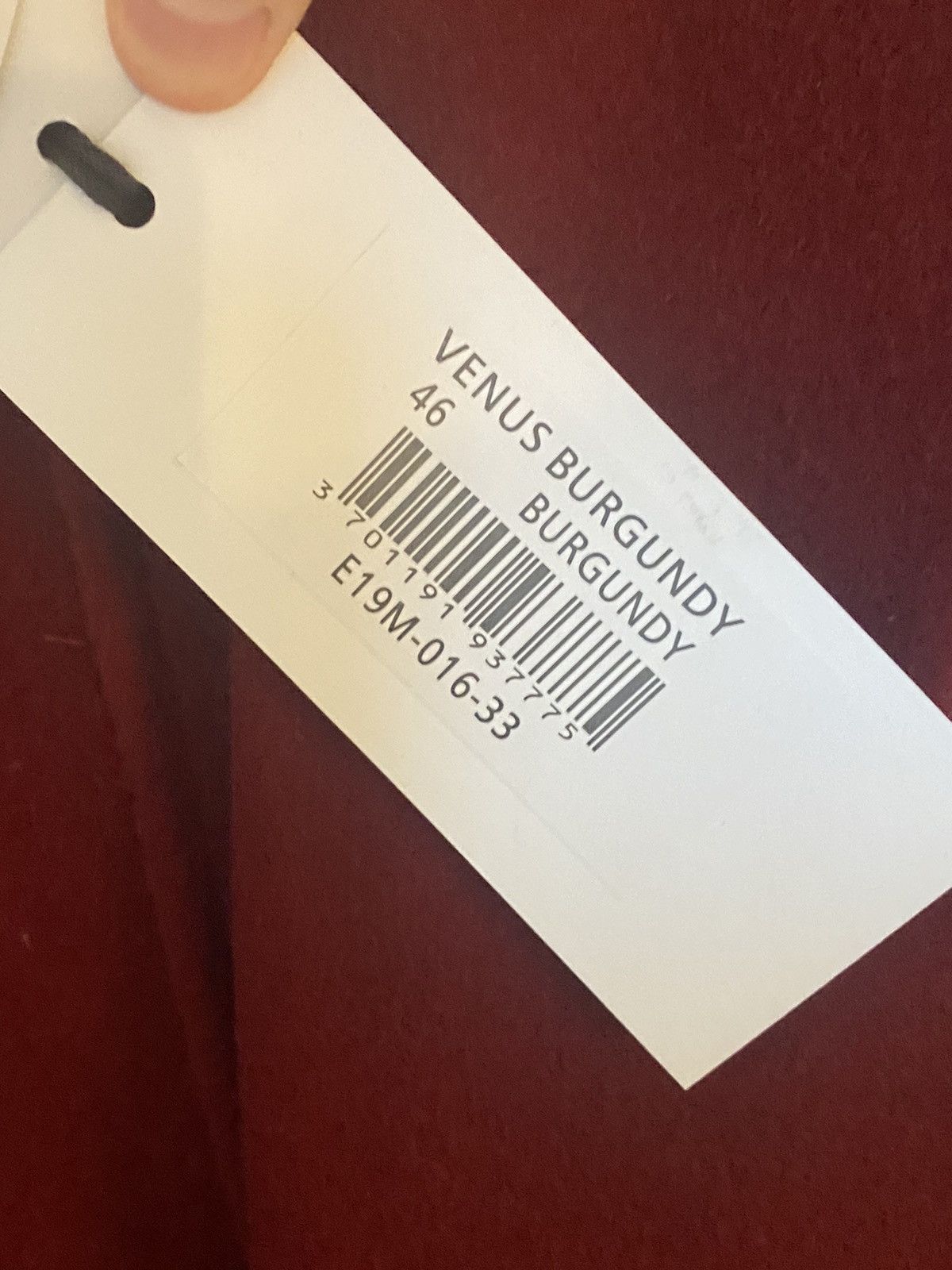 Etudes Venus Red Double-Breasted Wool Coat Size US S / EU 44-46 / 1 - 6 Thumbnail