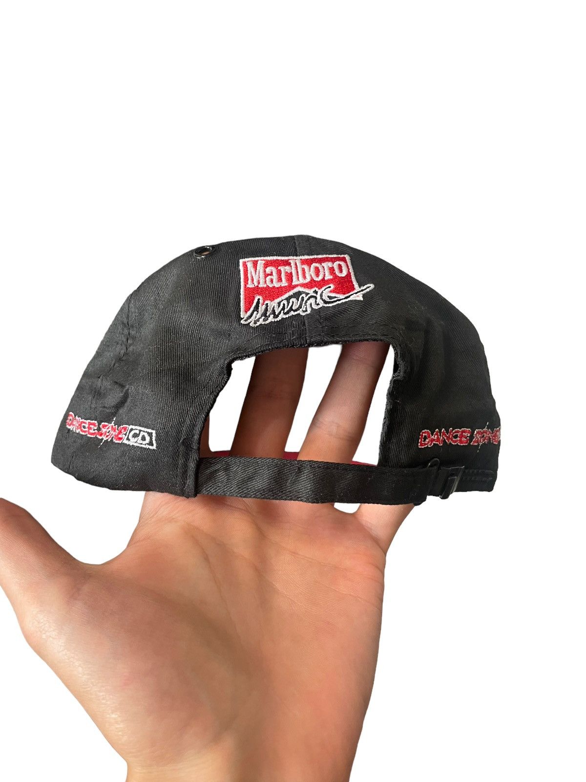 Marlboro Vintage 90’s Marlboro Classic Red Logo YK2 Hat Size ONE SIZE - 2 Thumbnail