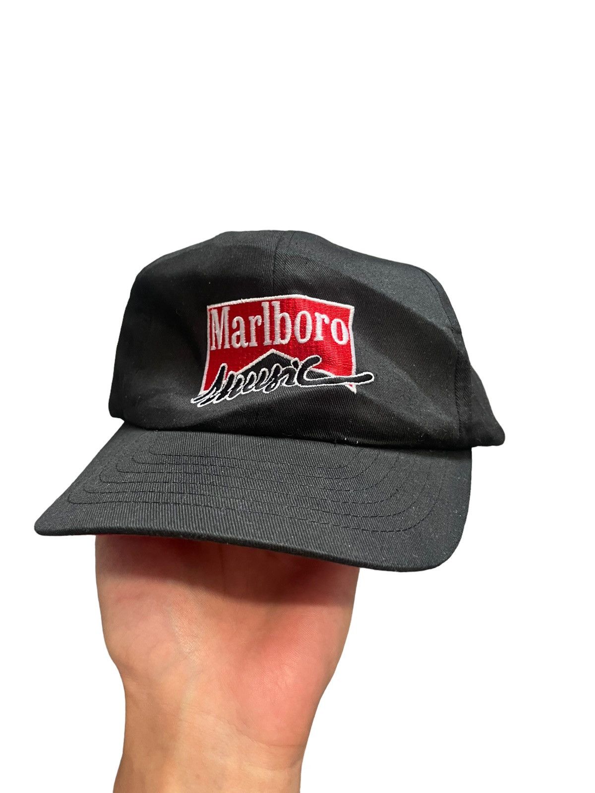 Marlboro Vintage 90’s Marlboro Classic Red Logo YK2 Hat Size ONE SIZE - 3 Thumbnail